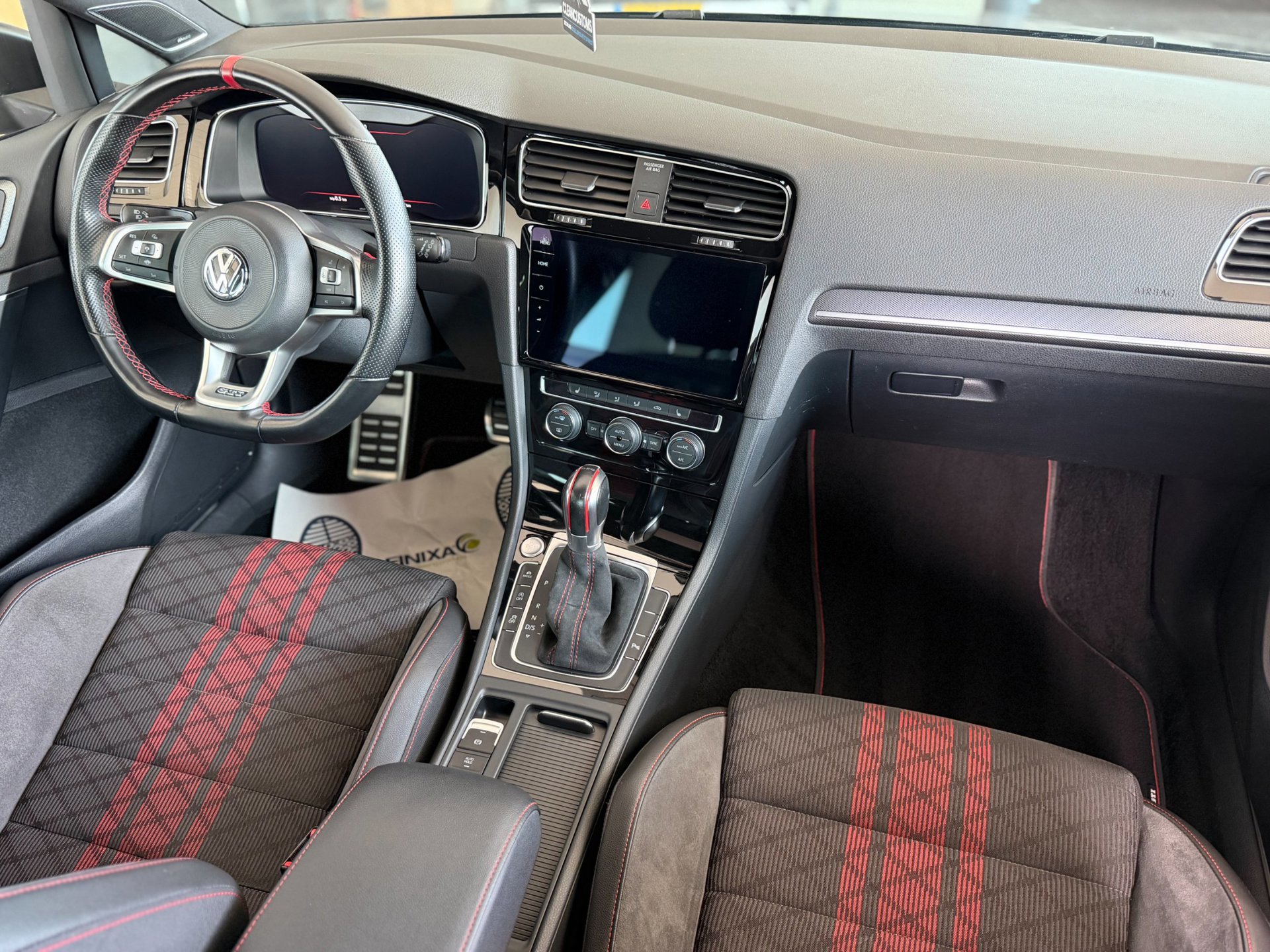 Volkswagen Golf 2.0 TSI GTI TCR 2019 DSG (2019), foto 13