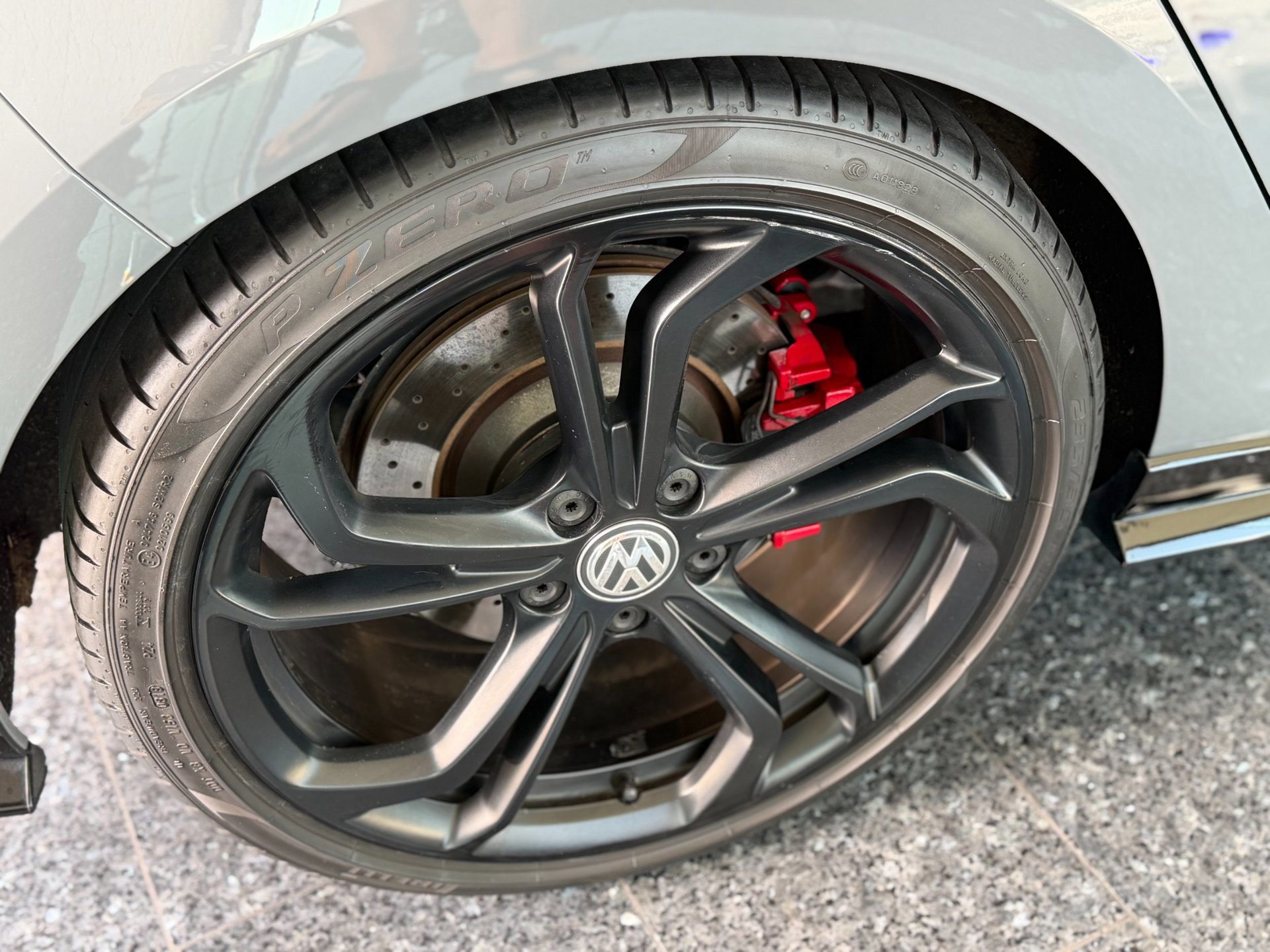 Volkswagen Golf 2.0 TSI GTI TCR 2019 DSG (2019), foto 19
