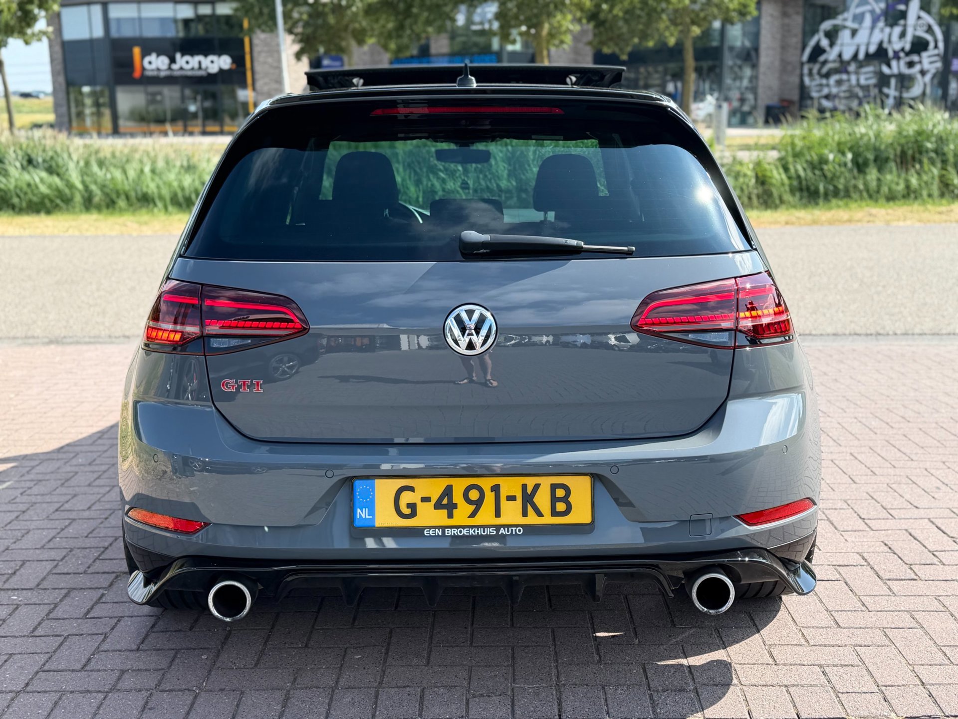 Volkswagen Golf 2.0 TSI GTI TCR 2019 DSG (2019), foto 3