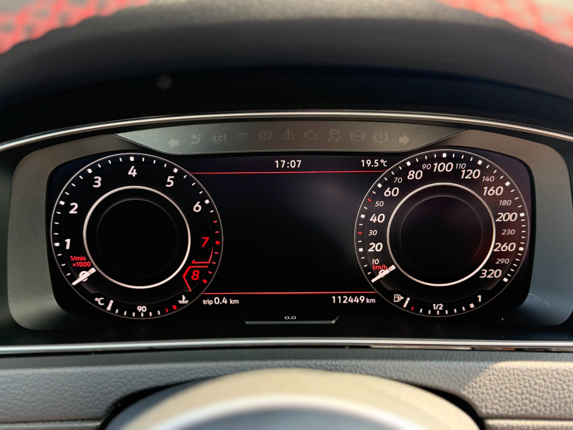 Volkswagen Golf 2.0 TSI GTI TCR 2019 DSG (2019), foto 24