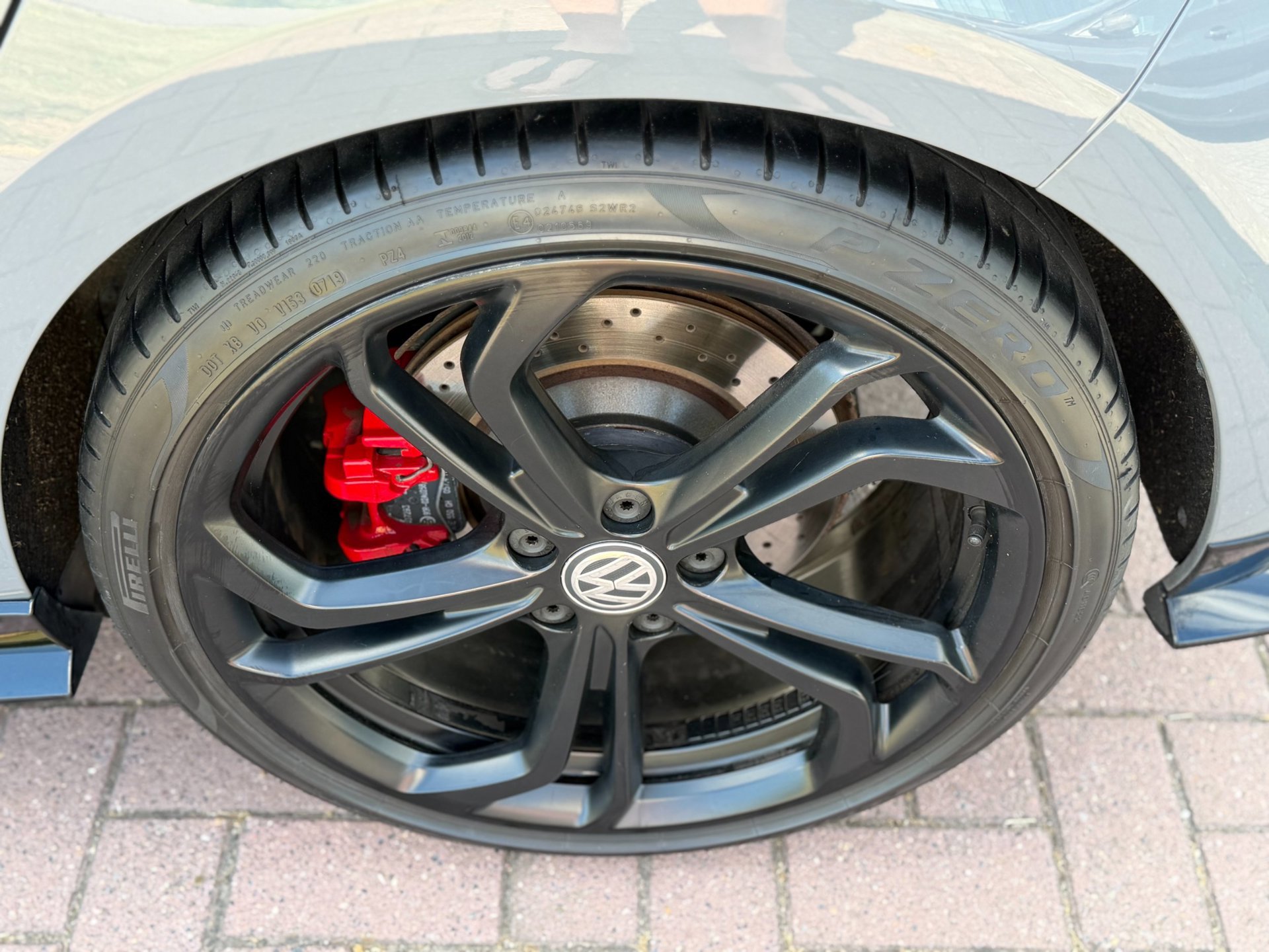 Volkswagen Golf 2.0 TSI GTI TCR 2019 DSG (2019), foto 30