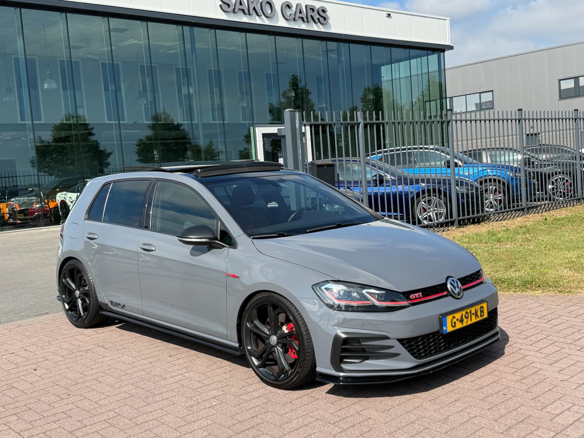 Volkswagen Golf 2.0 TSI GTI TCR 2019 DSG (2019), foto 4