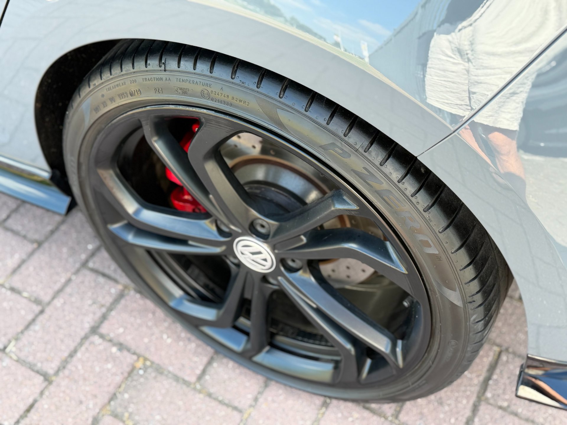 Volkswagen Golf 2.0 TSI GTI TCR 2019 DSG (2019), foto 34