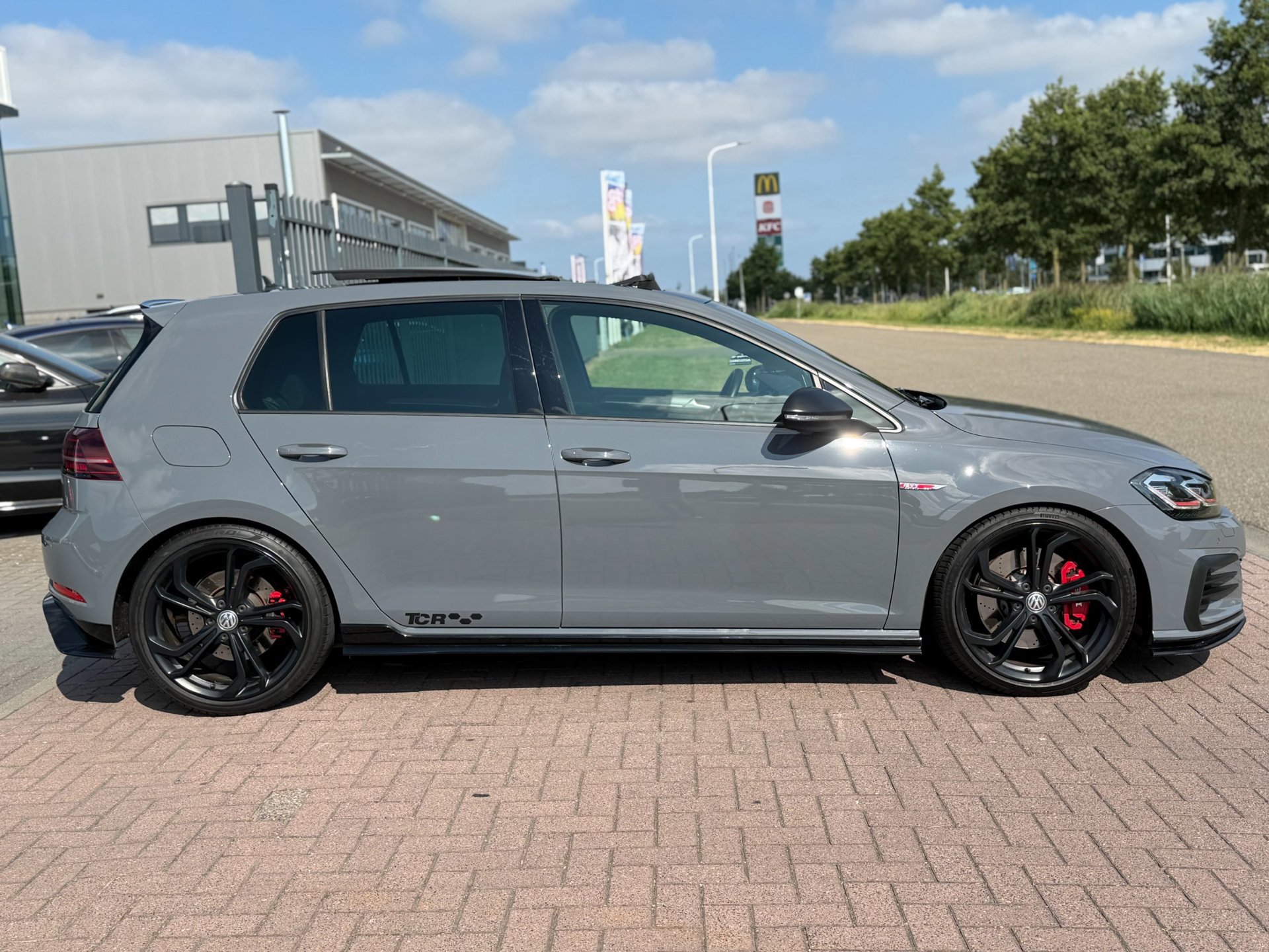 Volkswagen Golf 2.0 TSI GTI TCR 2019 DSG (2019), foto 5