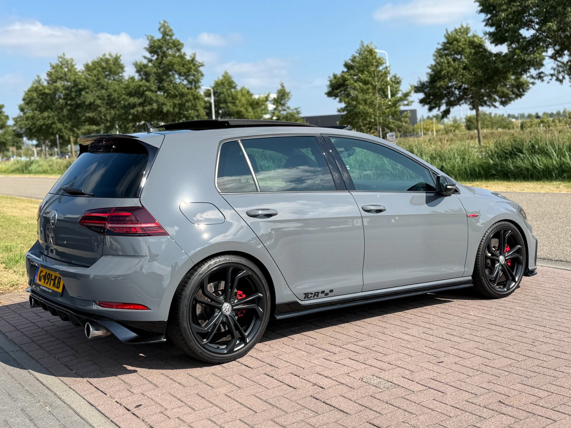 Volkswagen Golf 2.0 TSI GTI TCR 2019 DSG (2019), foto 6