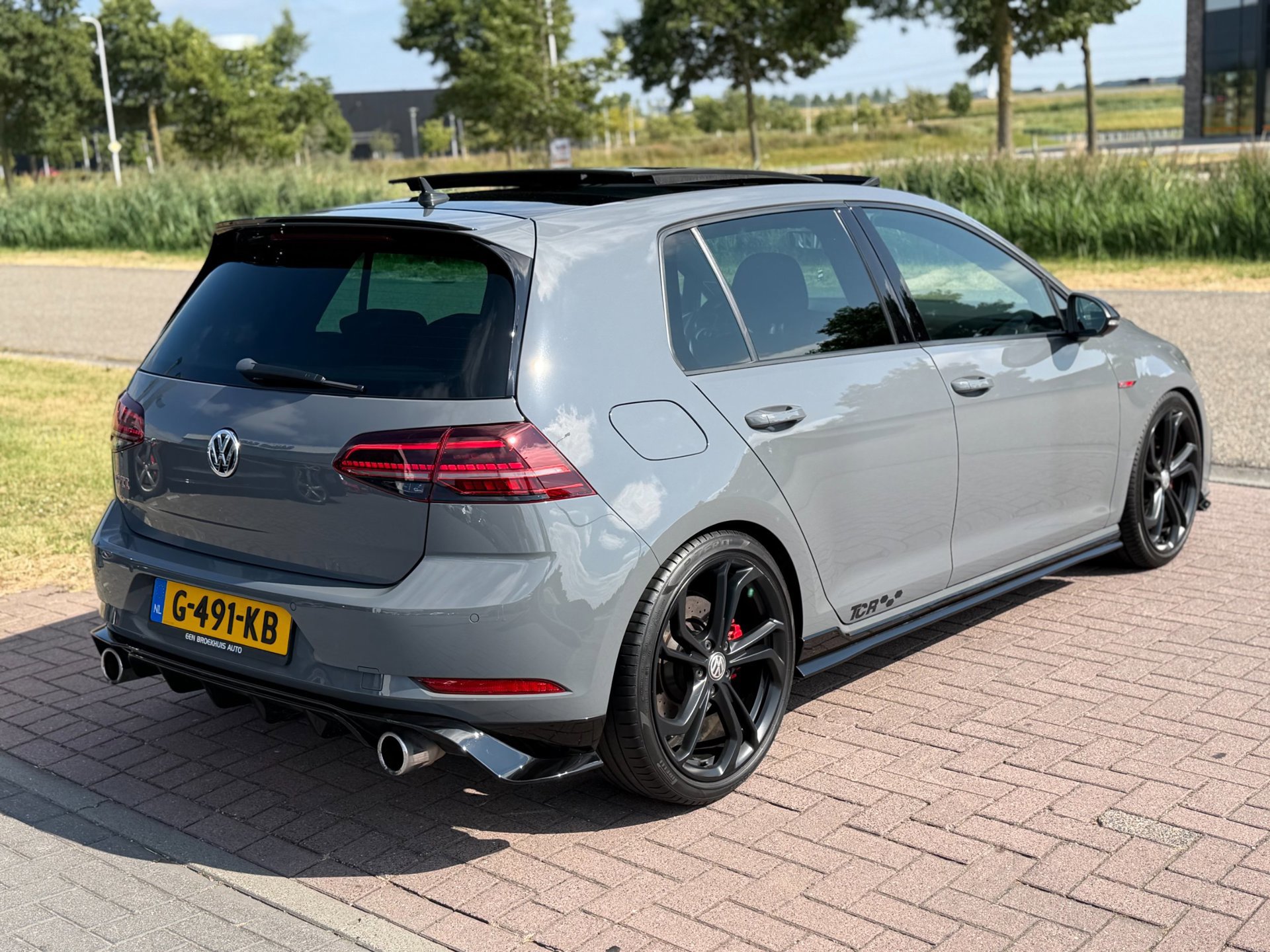 Volkswagen Golf 2.0 TSI GTI TCR 2019 DSG (2019), foto 7