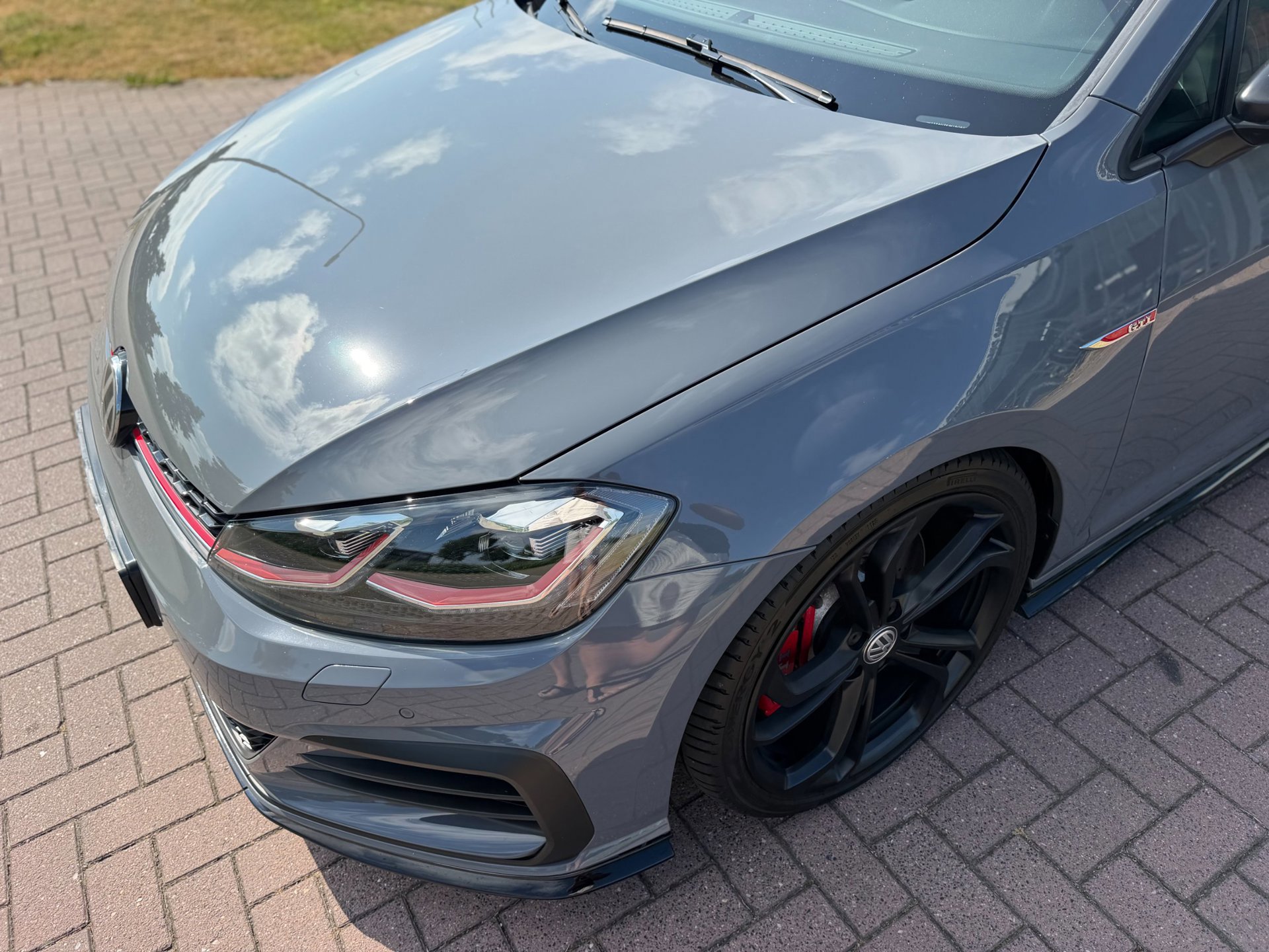 Volkswagen Golf 2.0 TSI GTI TCR 2019 DSG (2019), foto 8