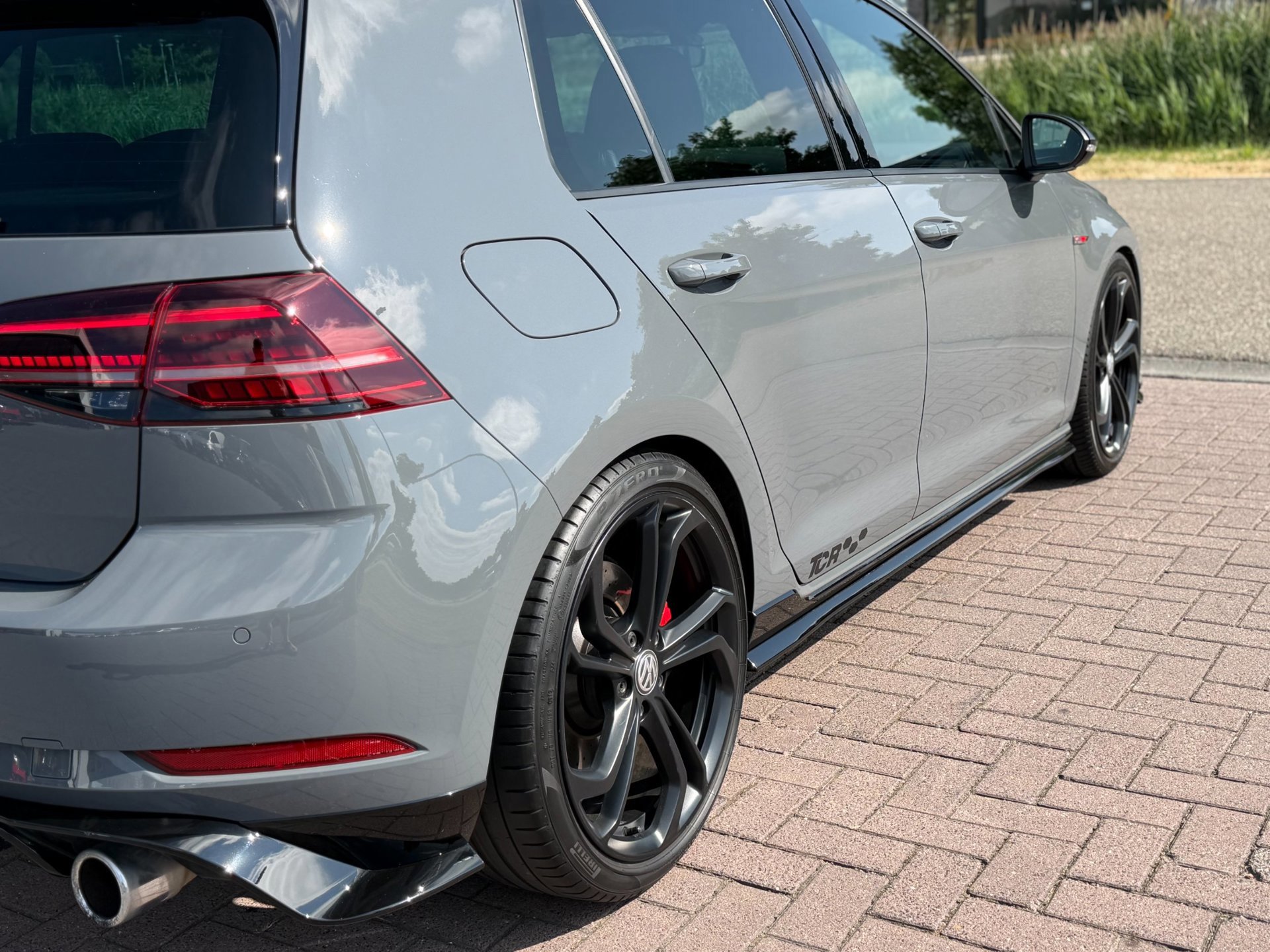 Volkswagen Golf 2.0 TSI GTI TCR 2019 DSG (2019), foto 9