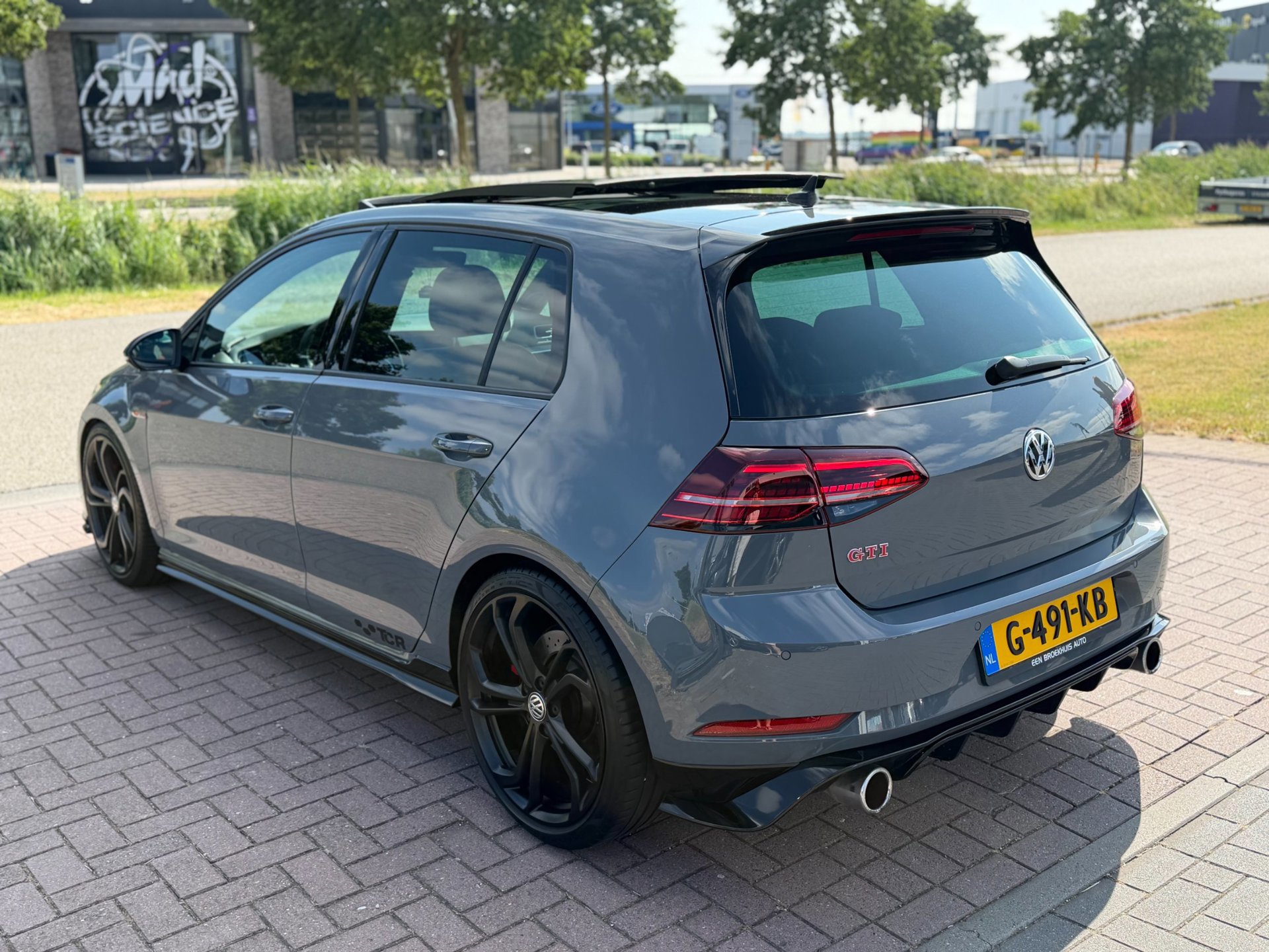 Volkswagen Golf 2.0 TSI GTI TCR 2019 DSG (2019), foto 10