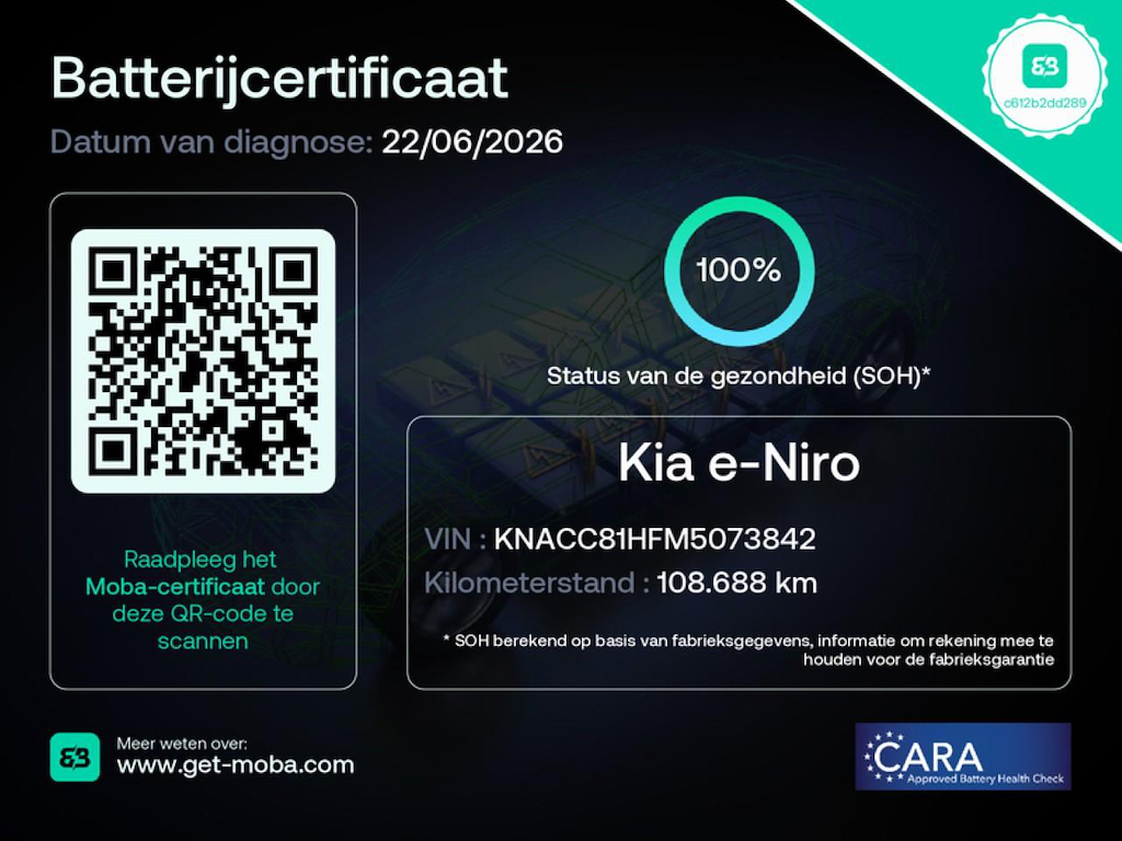 Kia E-Niro DynamicPlusLine 39 kWh 100% SoH (2021), foto 3