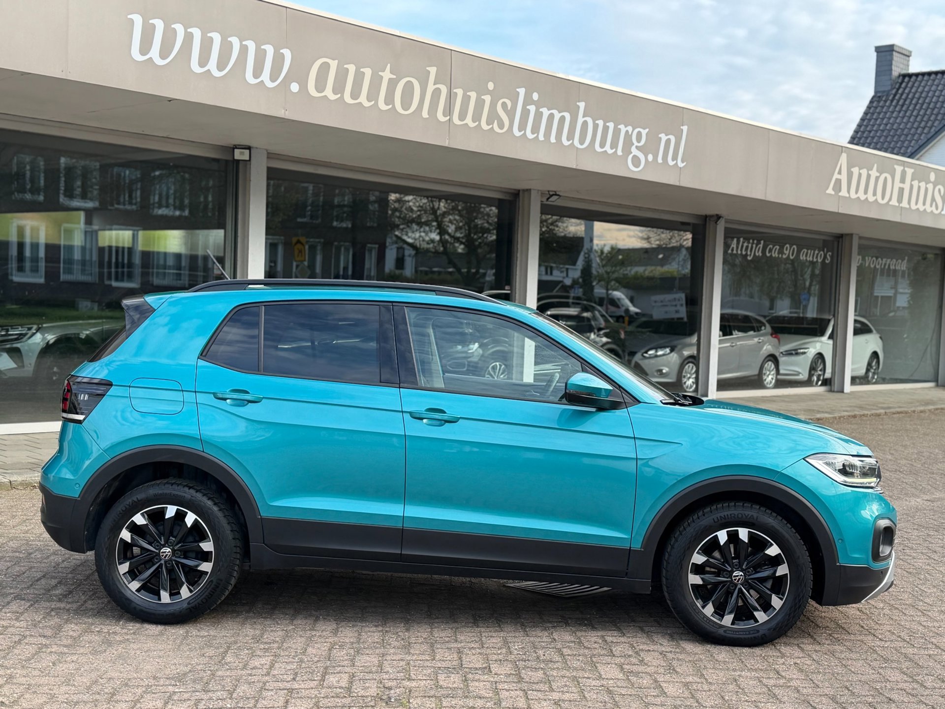 Volkswagen T-Cross 1.0 TSI Life Business (2020), foto 3
