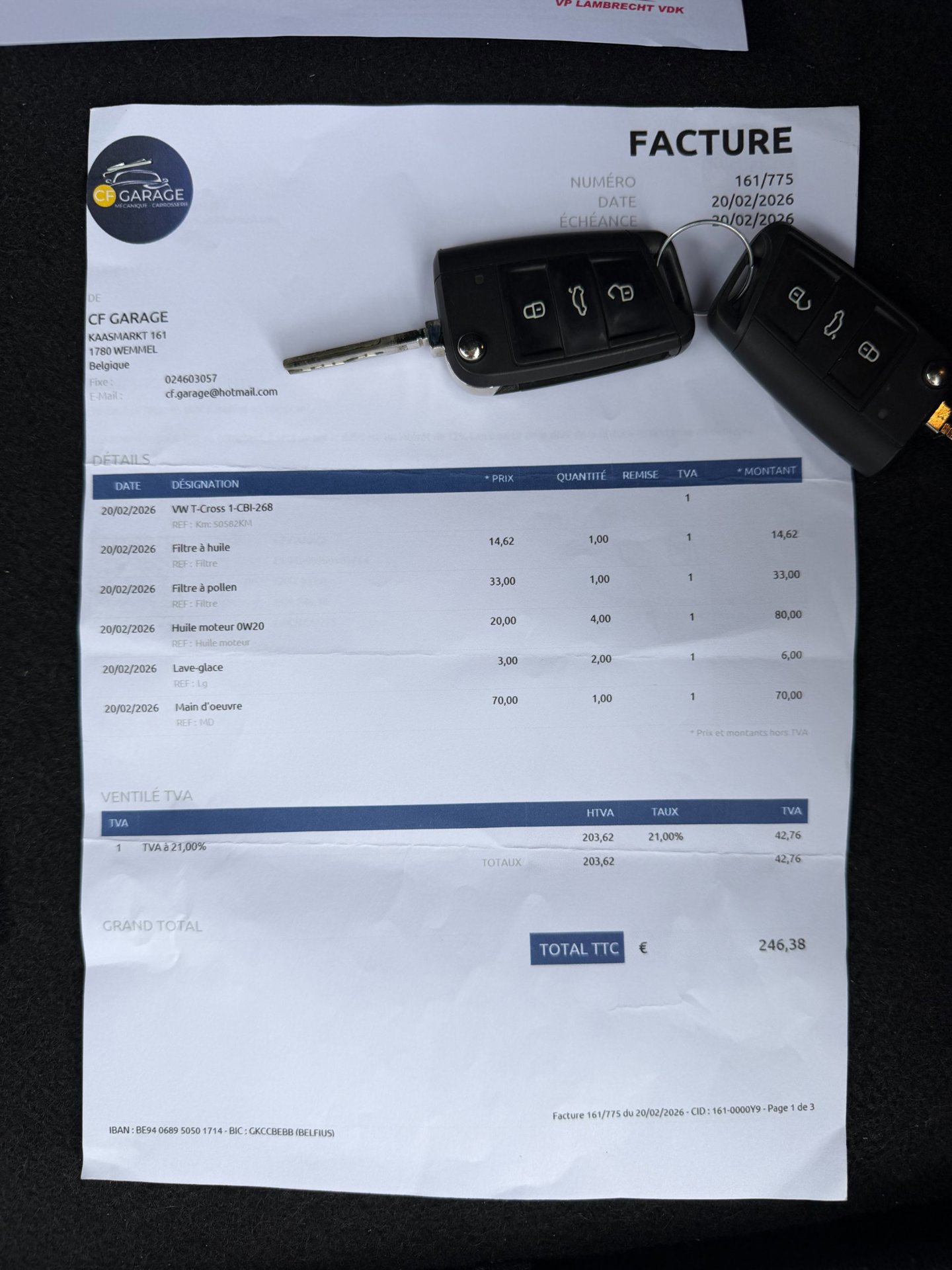 Volkswagen T-Cross 1.0 TSI Life Business (2020), foto 10