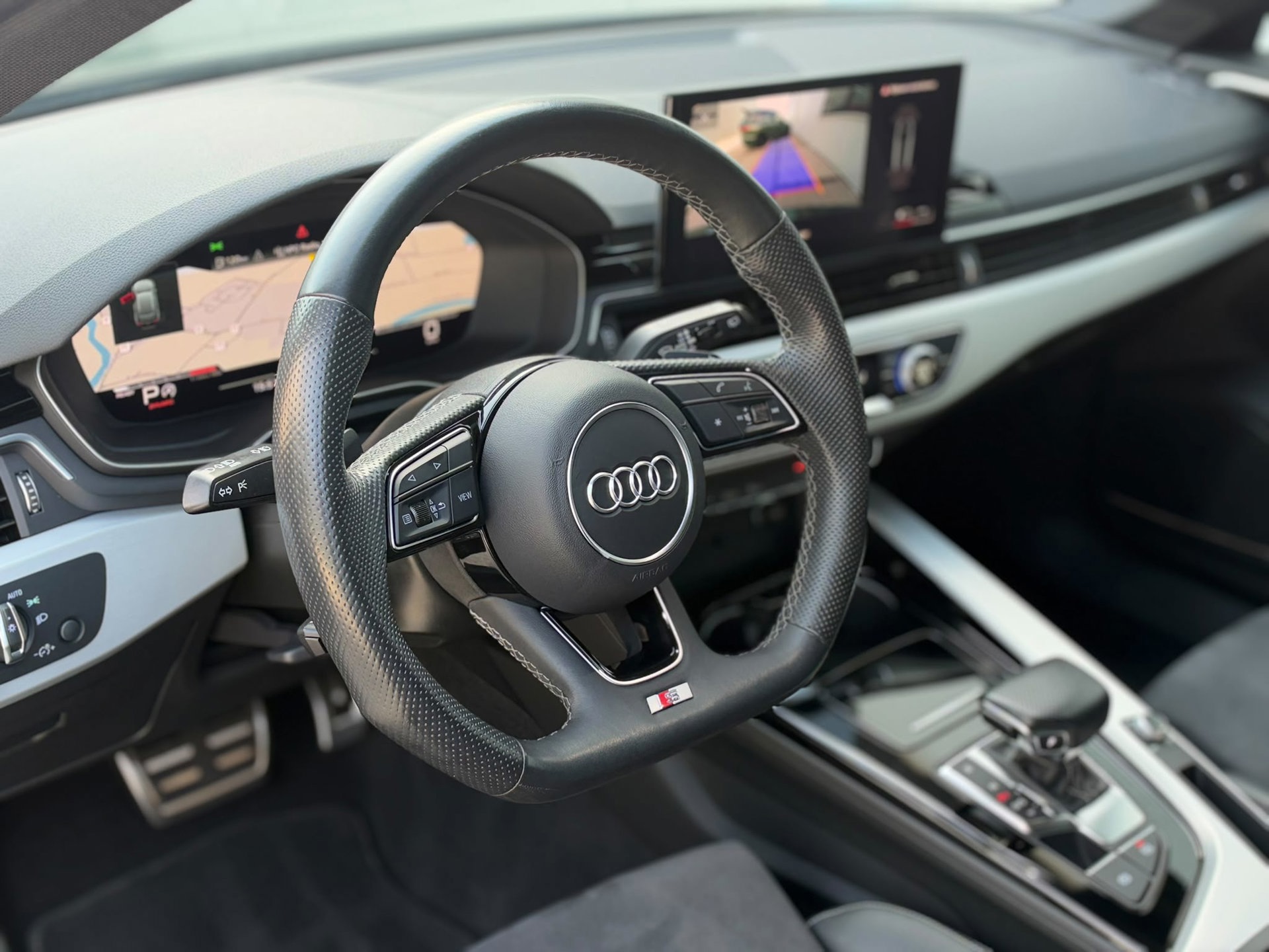 Audi A4 Avant 40 TFSI S-LINE COMPETITION (2023), foto 8