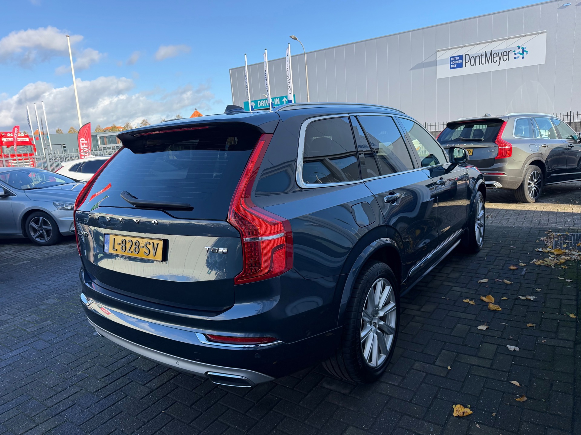 Volvo XC90 2.0 T8 Twin Engine AWD Inscription (2019), foto 11
