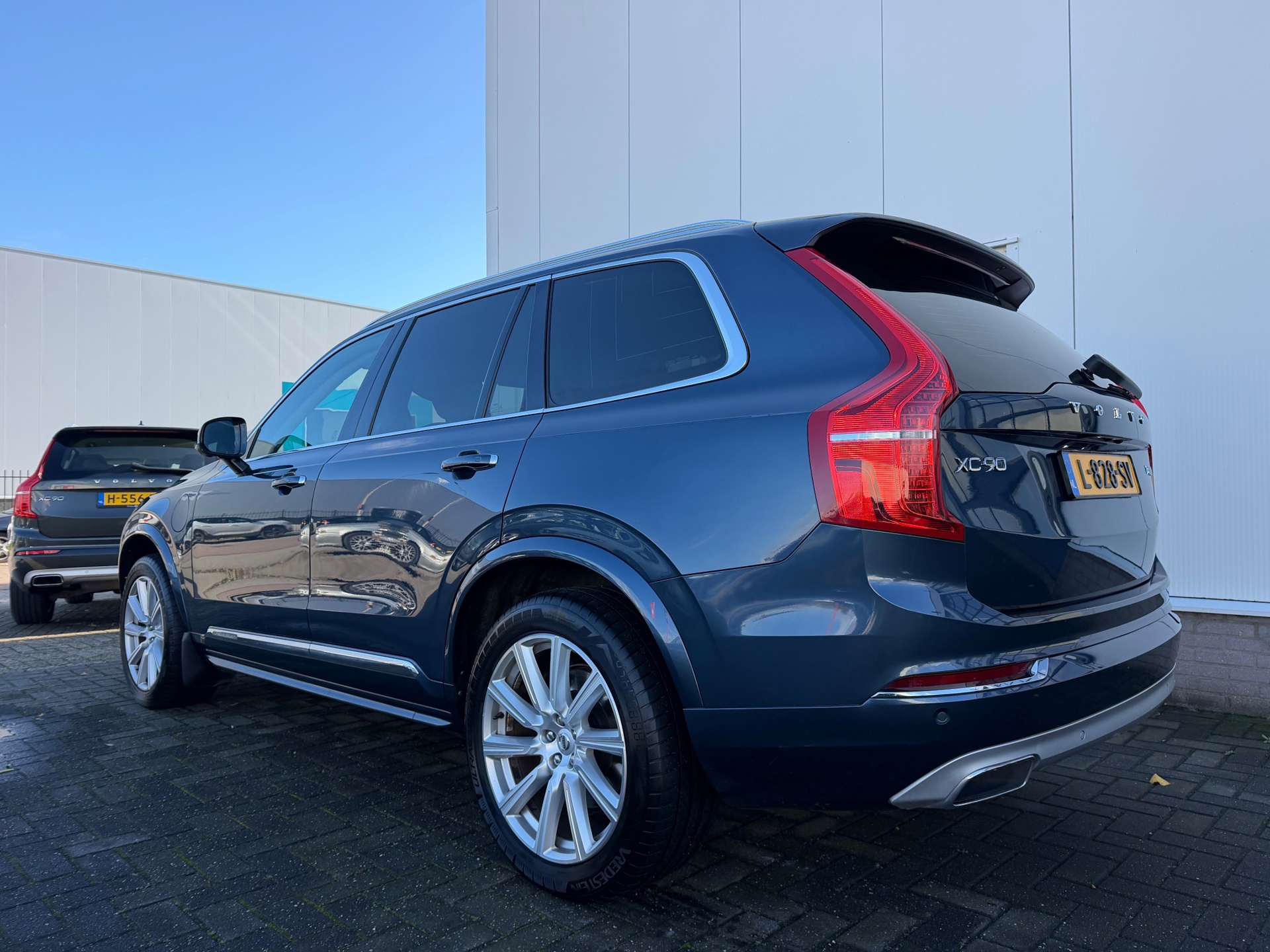 Volvo XC90 2.0 T8 Twin Engine AWD Inscription (2019), foto 9
