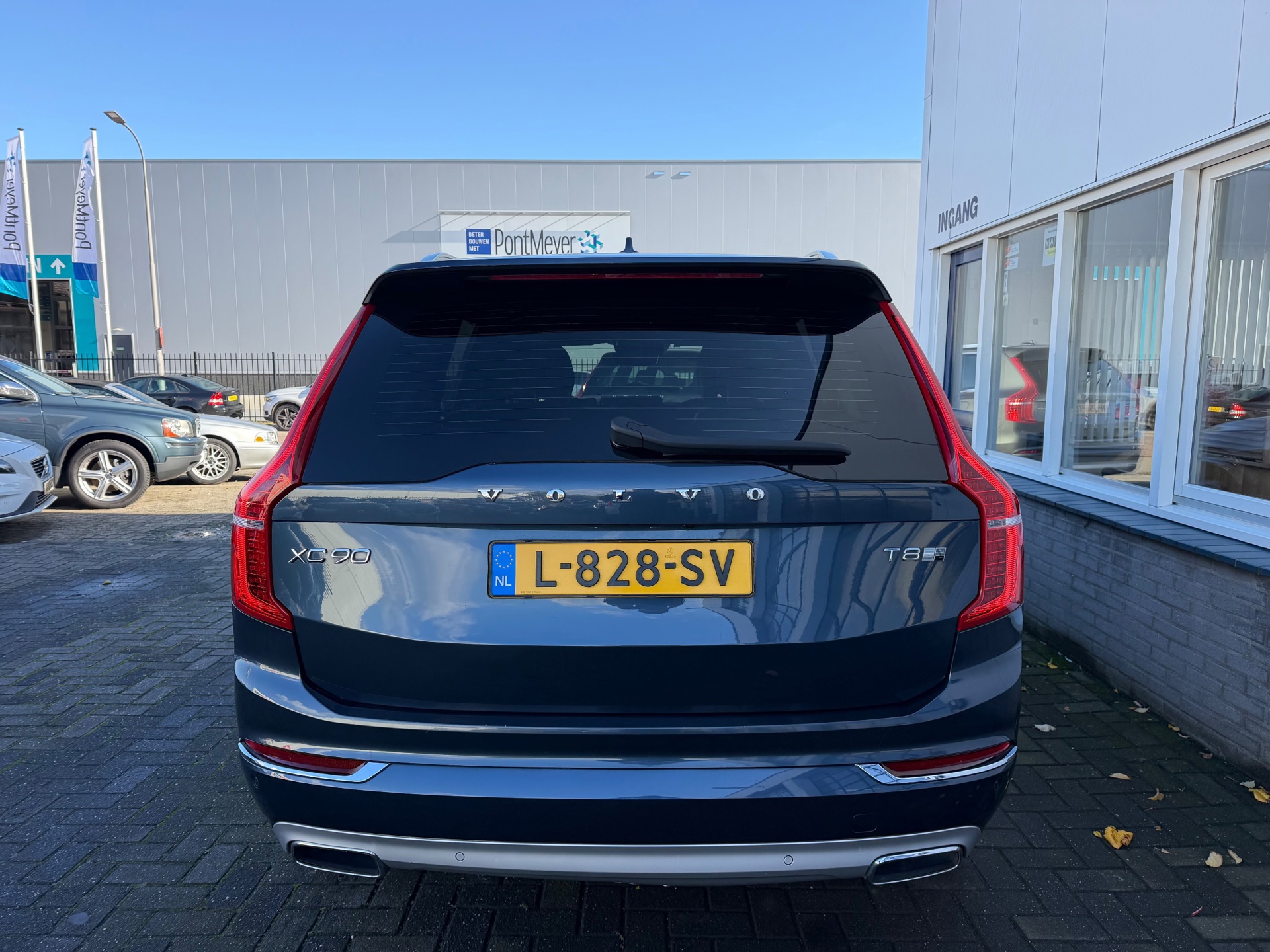 Volvo XC90 2.0 T8 Twin Engine AWD Inscription (2019), foto 10