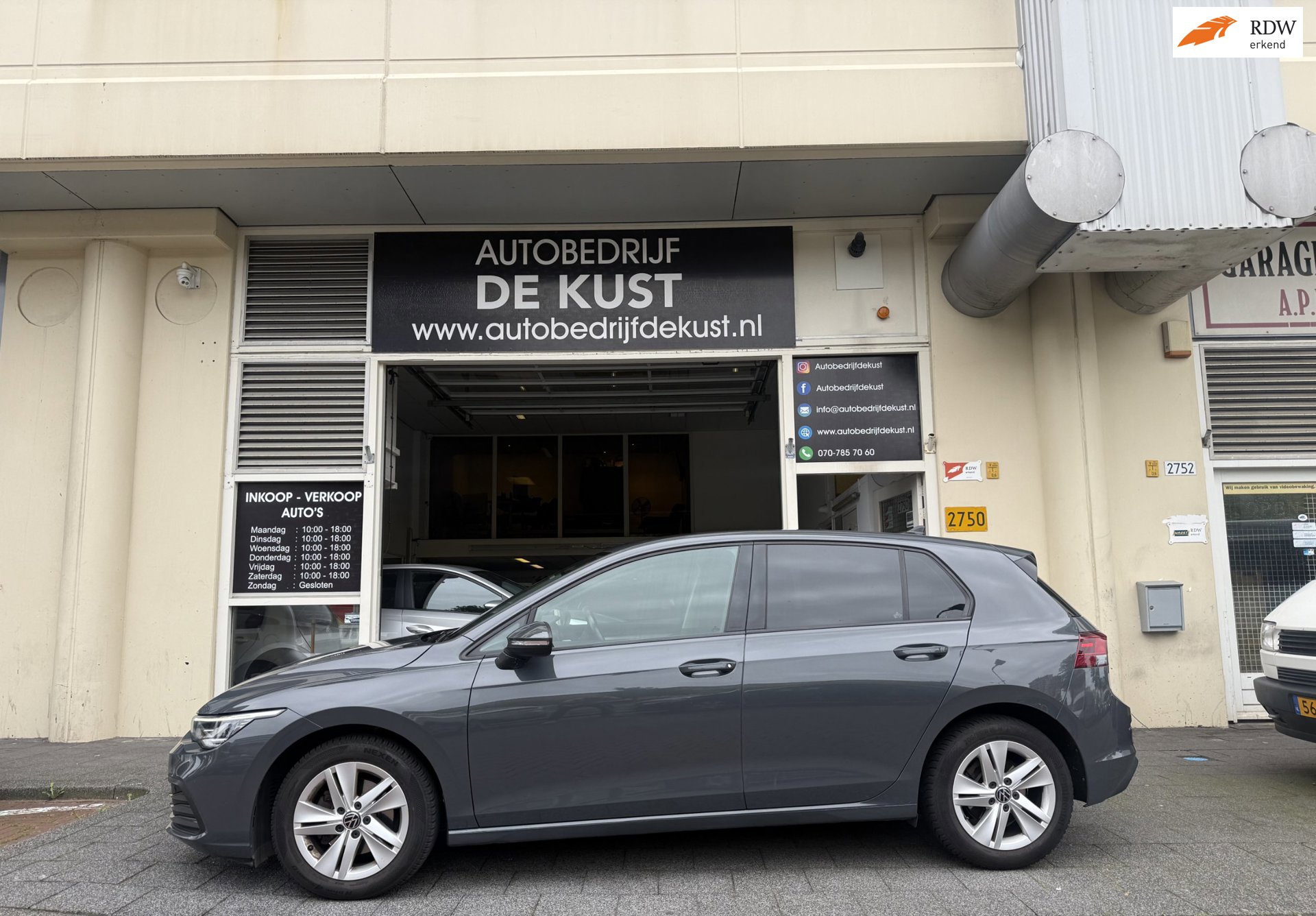 Volkswagen Golf 2.0 TDI 2022 6-Bak (2022), foto 1