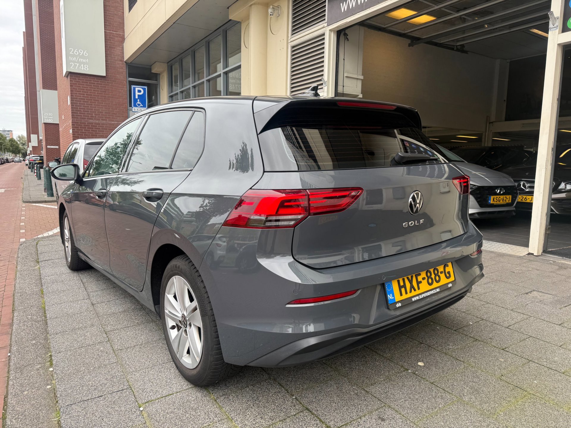 Volkswagen Golf 2.0 TDI 2022 6-Bak (2022), foto 3