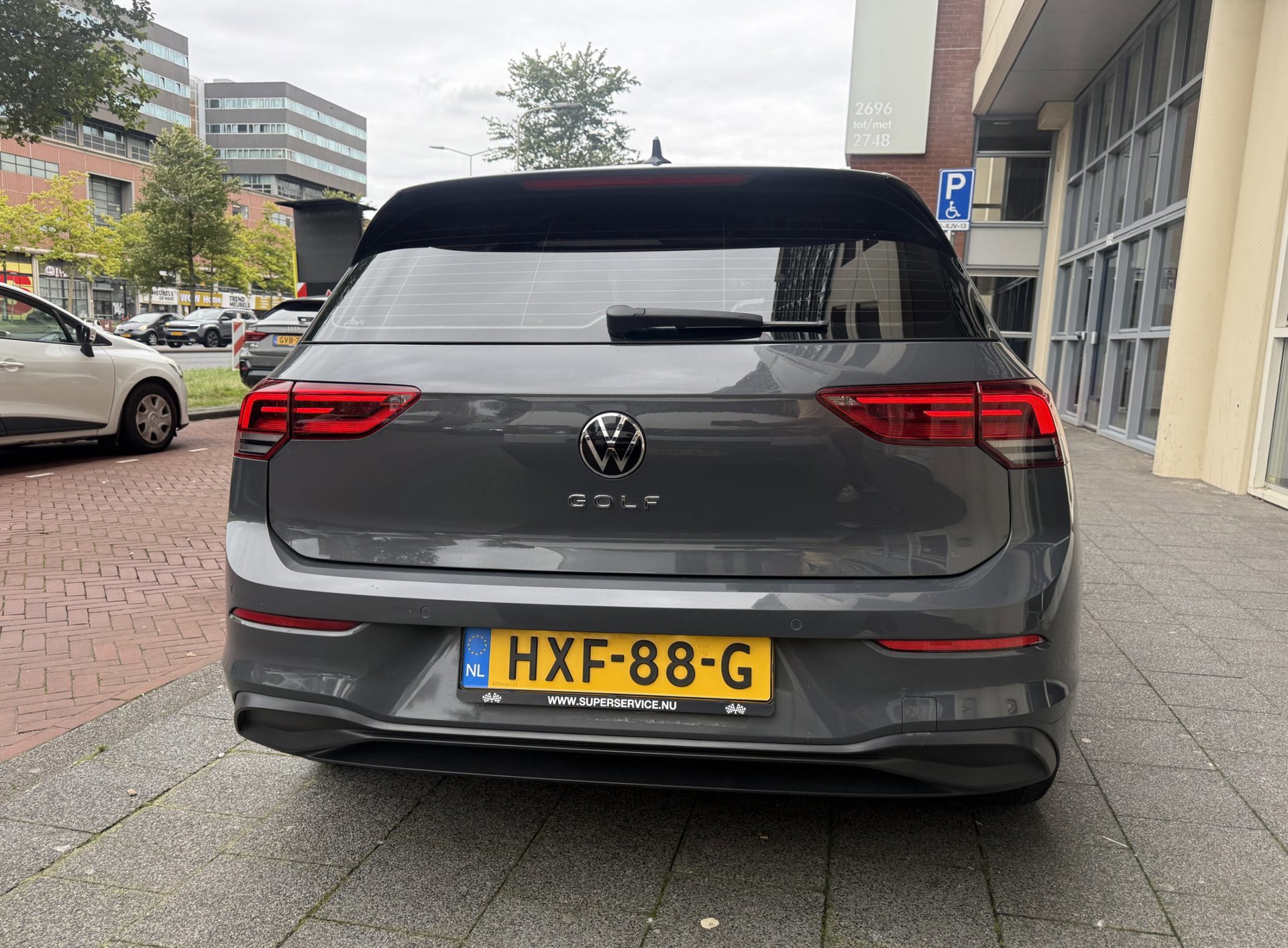 Volkswagen Golf 2.0 TDI 2022 6-Bak (2022), foto 4