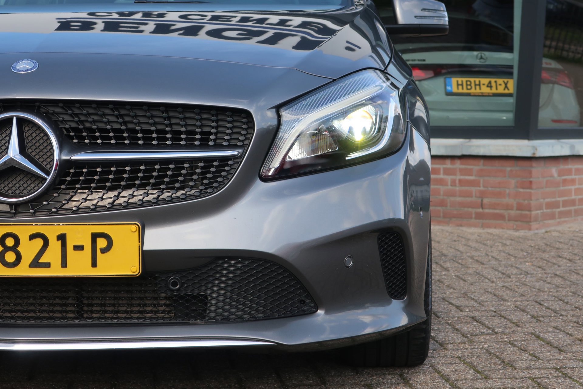 Mercedes-Benz A-klasse 180 Lease Edition Ambition (2016), foto 26