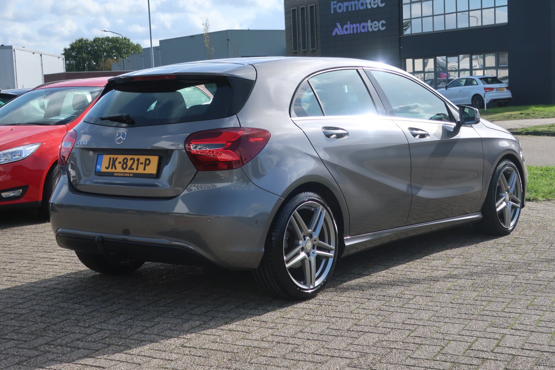 Mercedes-Benz A-klasse 180 Lease Edition Ambition (2016), foto 9