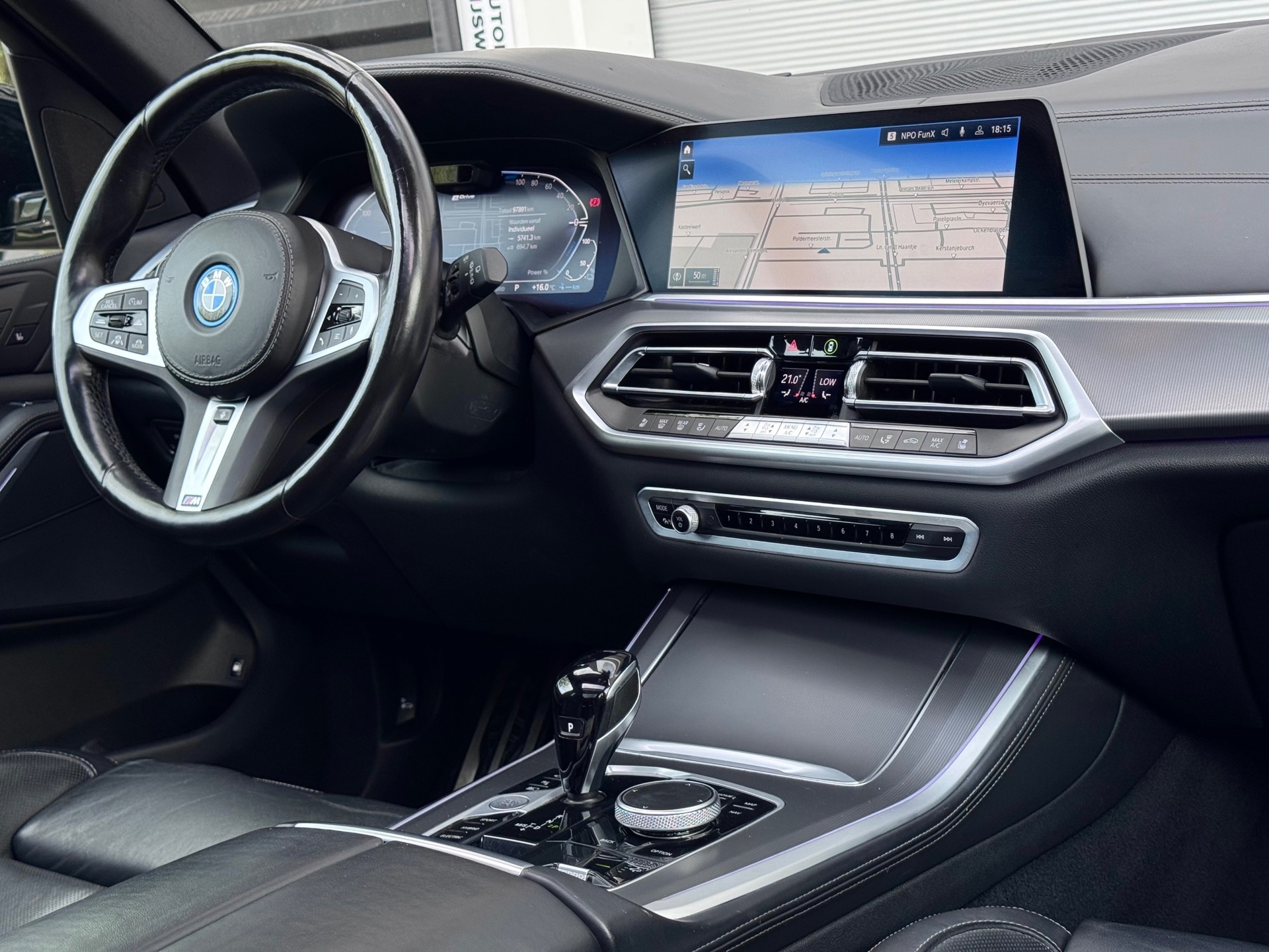 BMW X5 XDrive45e High Executive M Seats (2022), foto 22