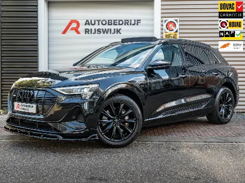Audi E-tron 50 quattro Launch edition Black 71 kWh (2019)