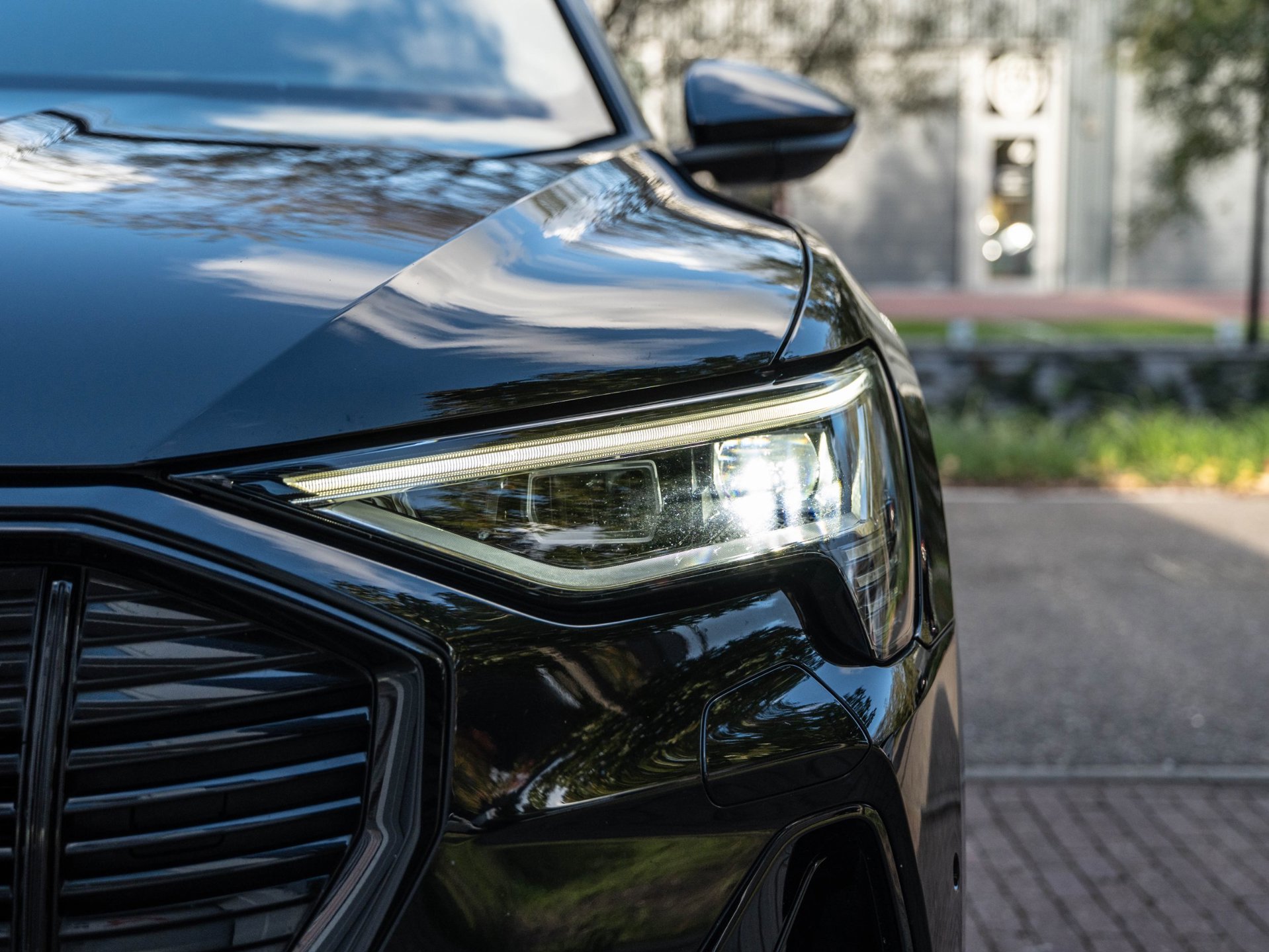 Audi E-tron 50 quattro Launch edition Black 71 kWh (2019), foto 10