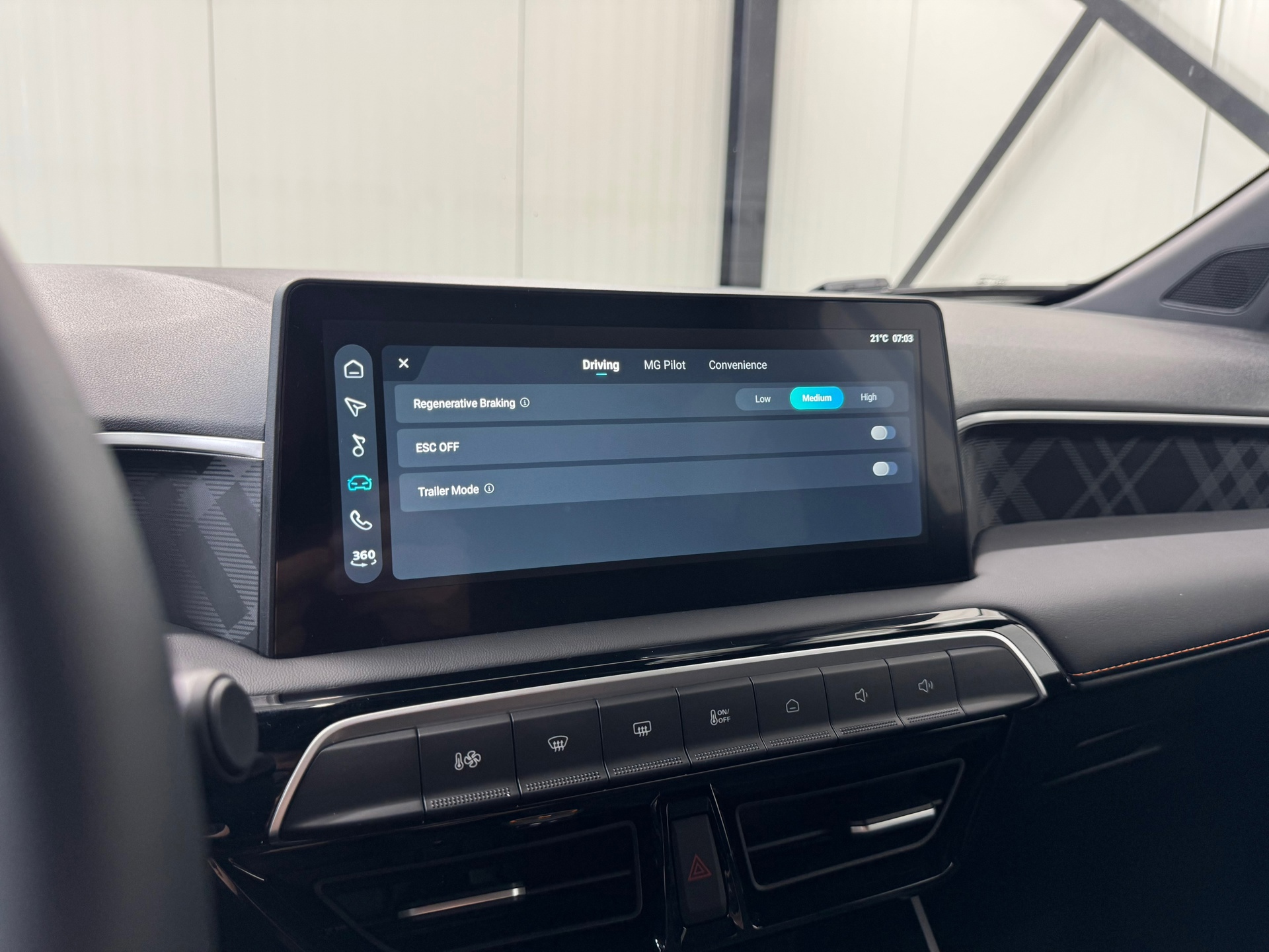 MG MG3 Hybrid+ 1.5 Hybrid (2026), foto 17