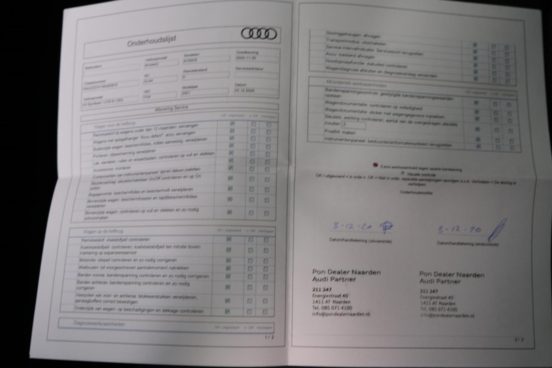 Audi A3 Sportback 30 TFSI Pro Line (2020), foto 27