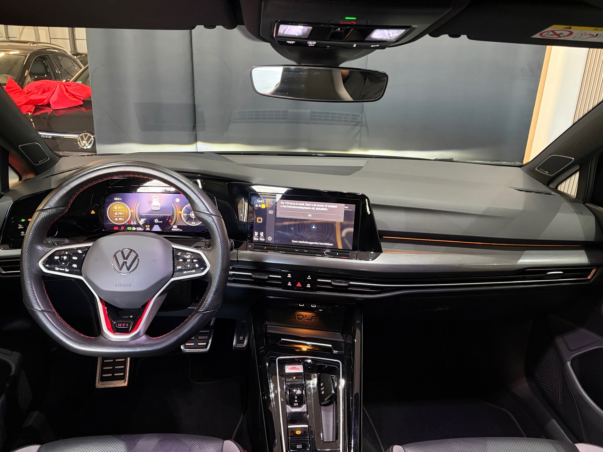 Volkswagen Golf 2.0 TSI GTI Clubsport (2023), foto 17