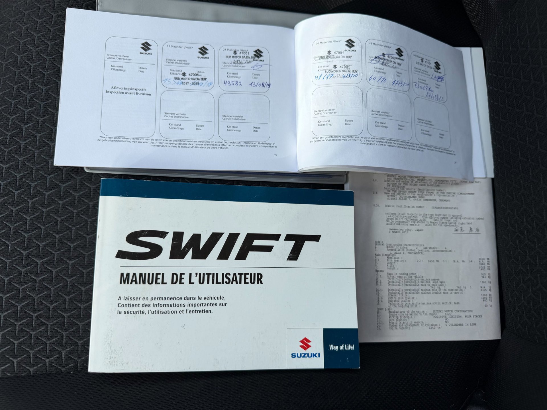 Suzuki Swift 1.2 Business Edition (2017), foto 14