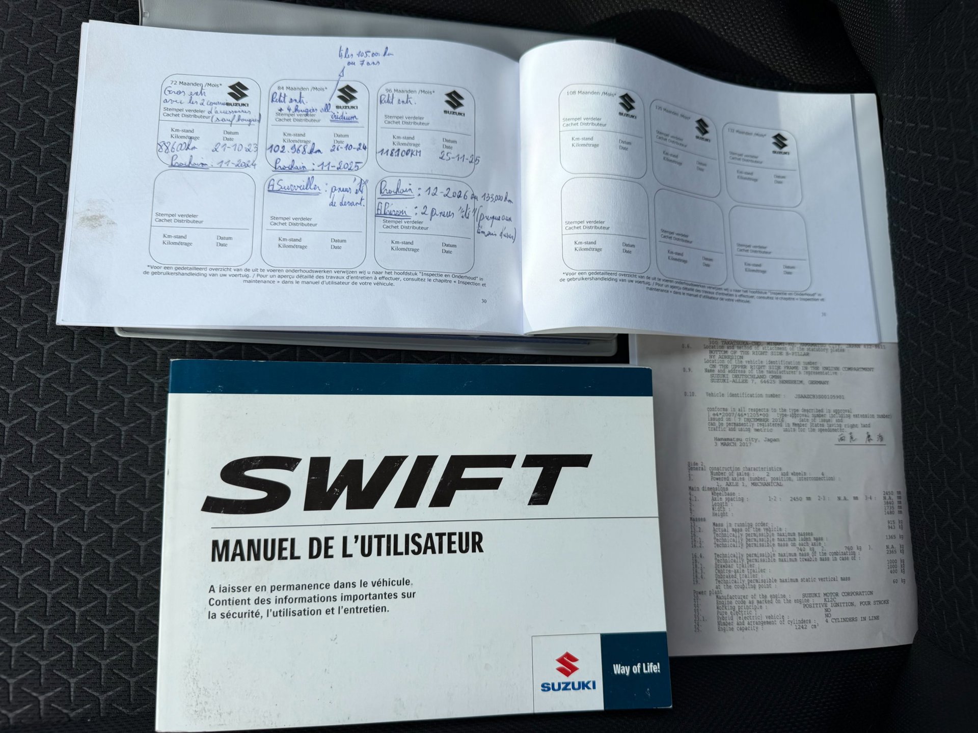 Suzuki Swift 1.2 Business Edition (2017), foto 15