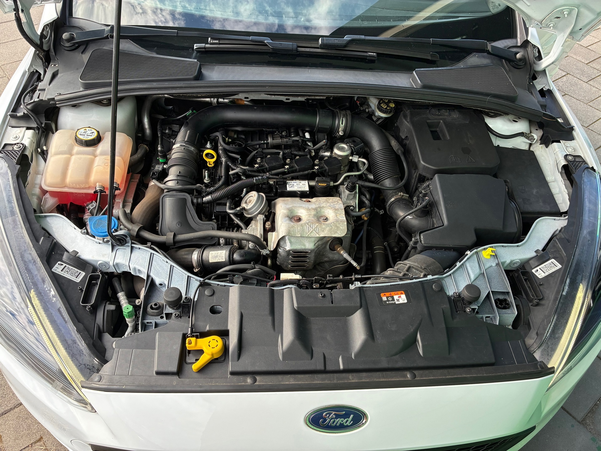 Ford Focus 1.0 ST-Line (2018), foto 34
