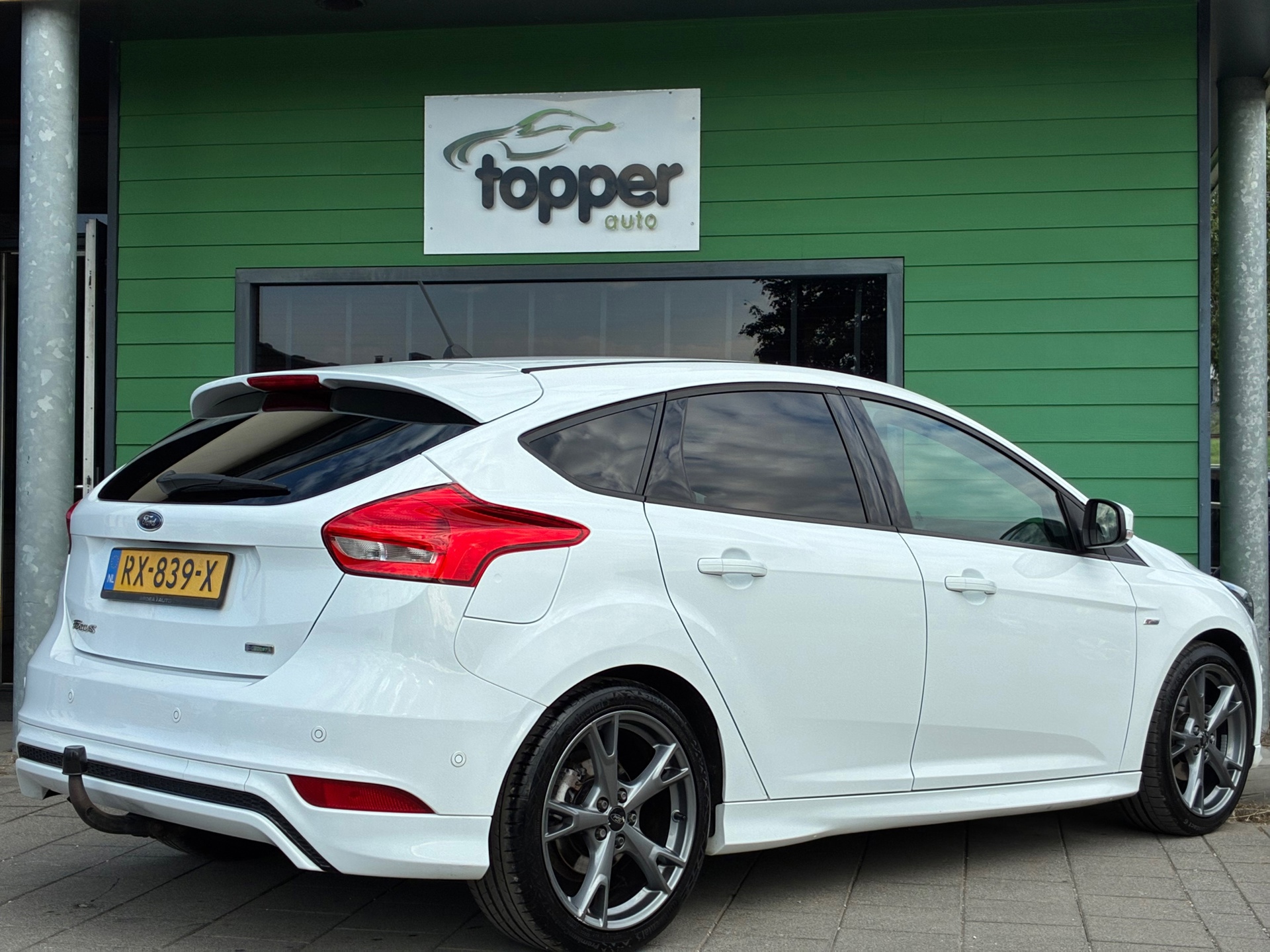 Ford Focus 1.0 ST-Line (2018), foto 8