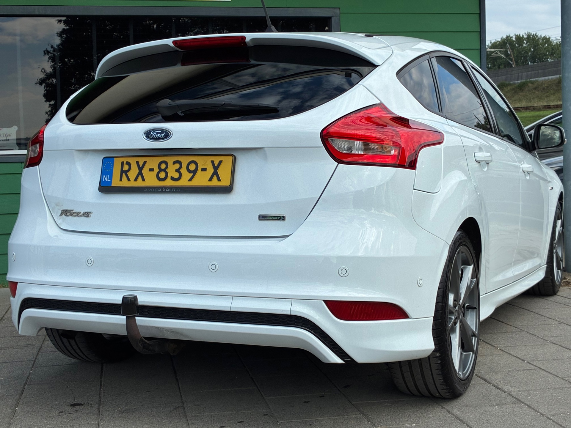 Ford Focus 1.0 ST-Line (2018), foto 9