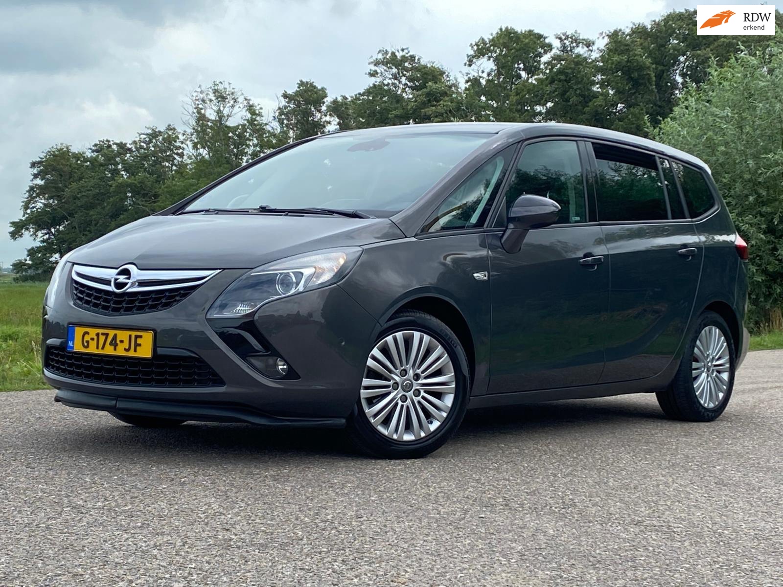 Opel Zafira Tourer 1.4 Edition mpv 7ps. Camera (2016), foto 1