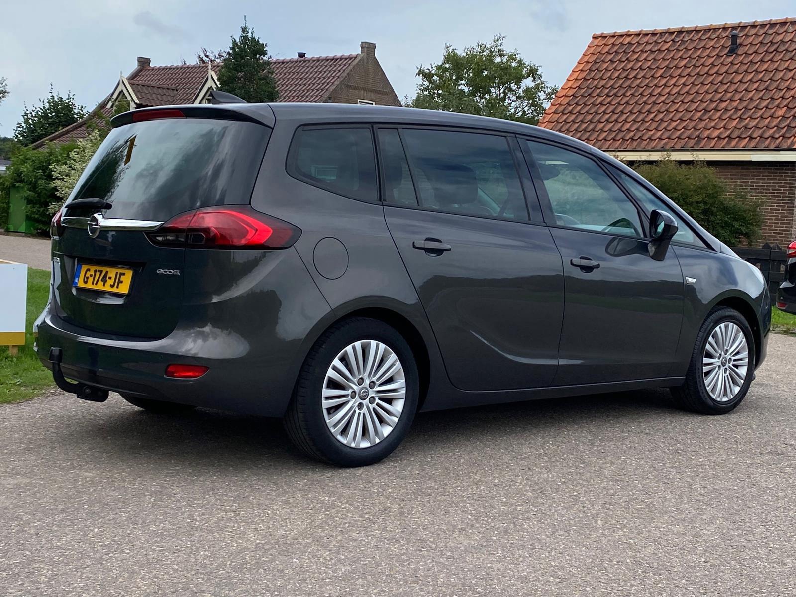Opel Zafira Tourer 1.4 Edition mpv 7ps. Camera (2016), foto 11