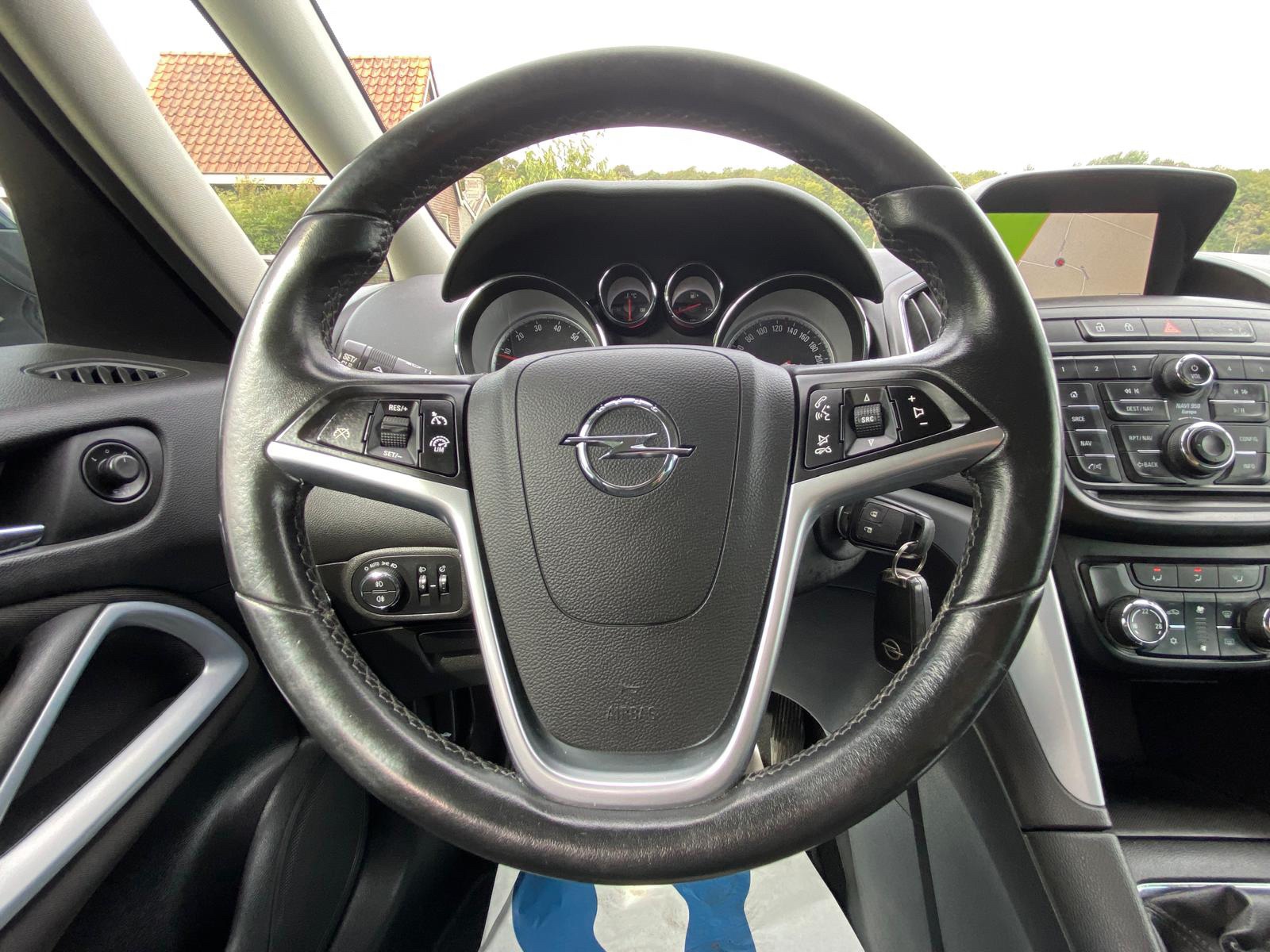 Opel Zafira Tourer 1.4 Edition mpv 7ps. Camera (2016), foto 16