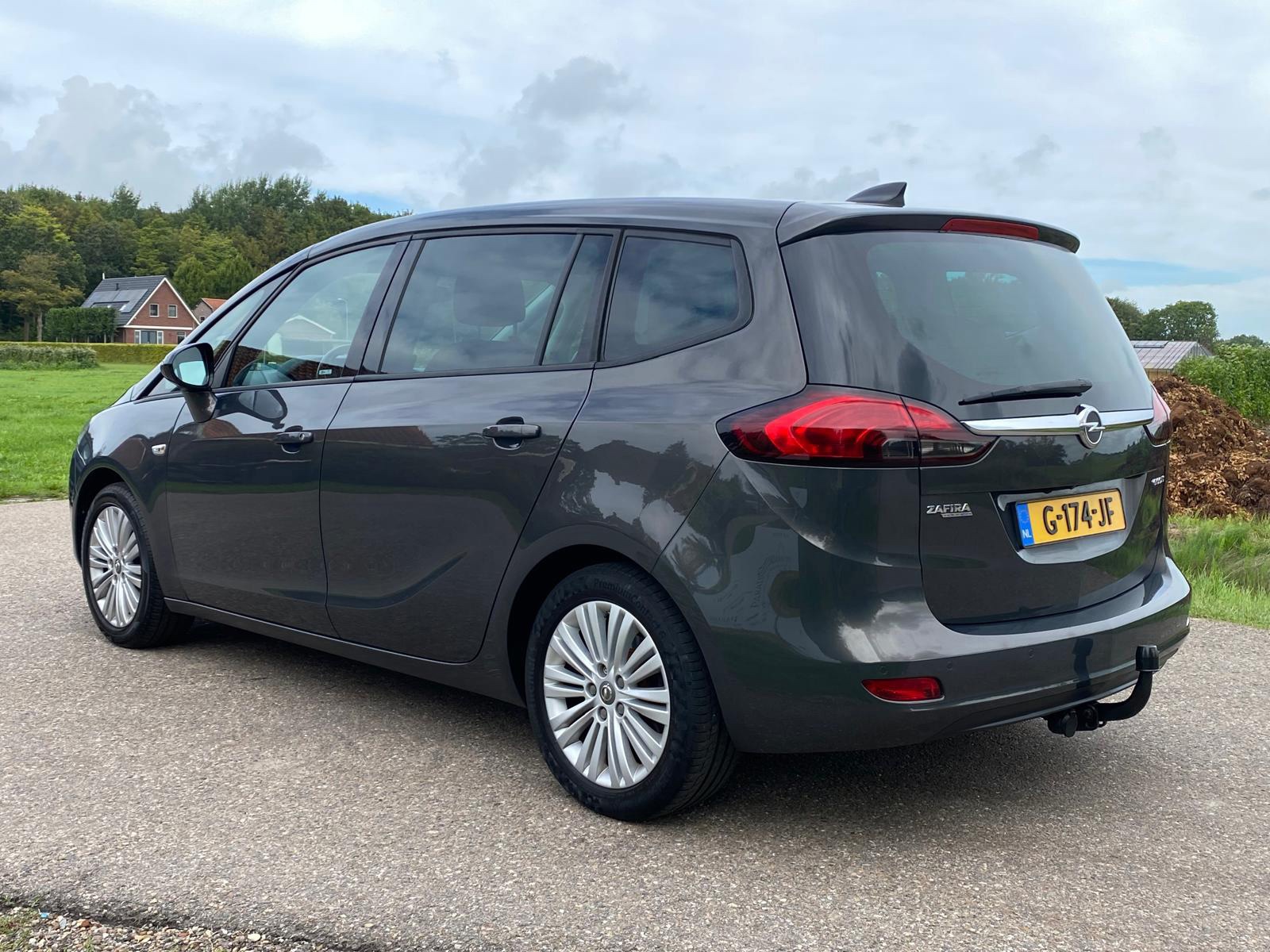 Opel Zafira Tourer 1.4 Edition mpv 7ps. Camera (2016), foto 17