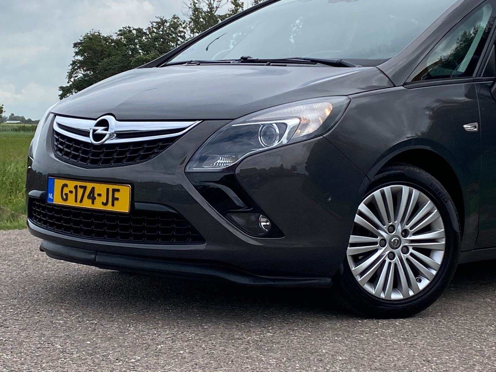 Opel Zafira Tourer 1.4 Edition mpv 7ps. Camera (2016), foto 3