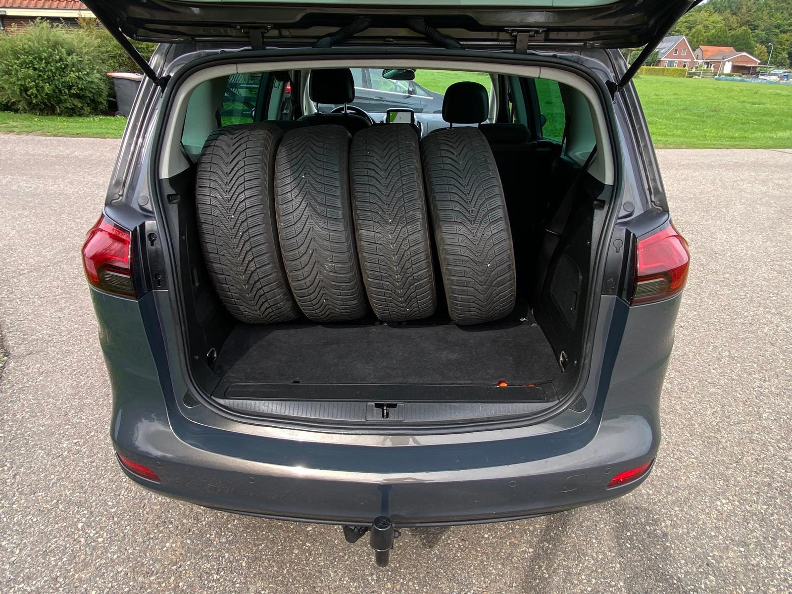 Opel Zafira Tourer 1.4 Edition mpv 7ps. Camera (2016), foto 24