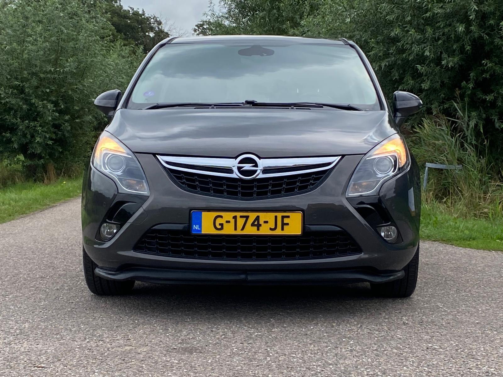 Opel Zafira Tourer 1.4 Edition mpv 7ps. Camera (2016), foto 5