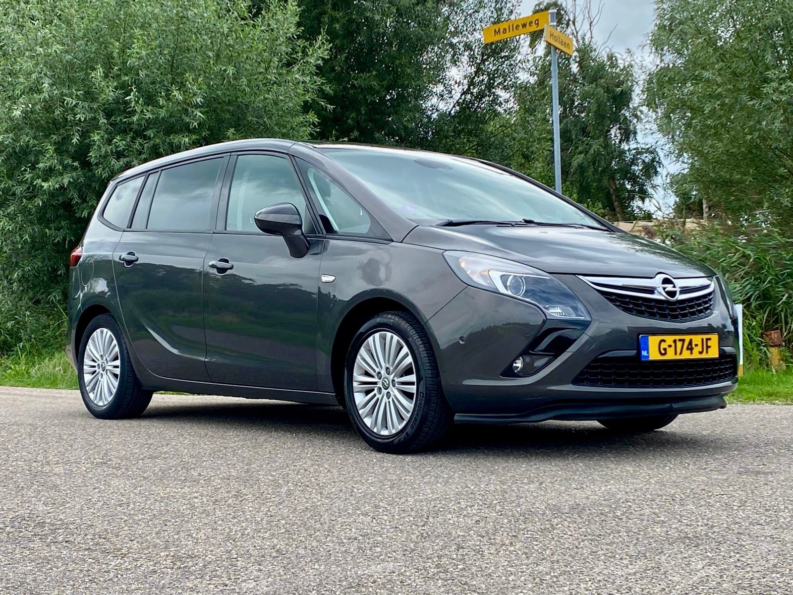 Opel Zafira Tourer 1.4 Edition mpv 7ps. Camera (2016), foto 7