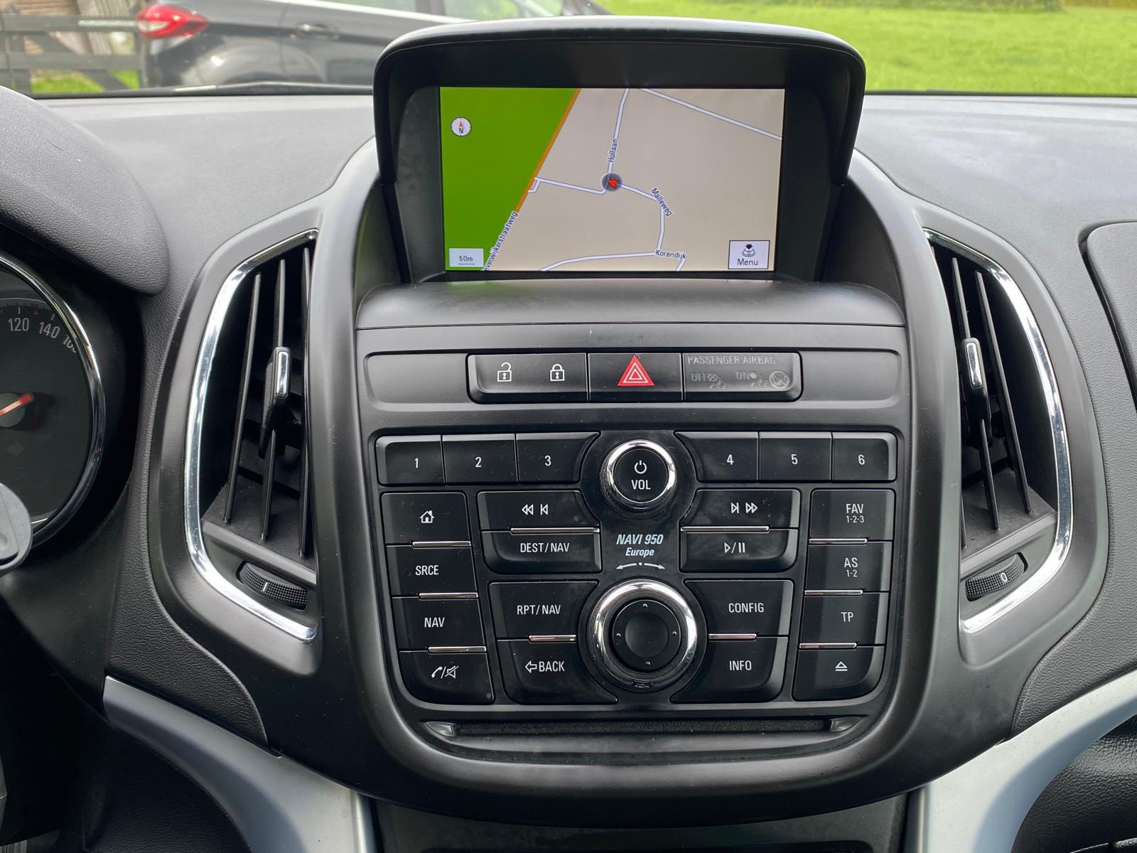 Opel Zafira Tourer 1.4 Edition mpv 7ps. Camera (2016), foto 10