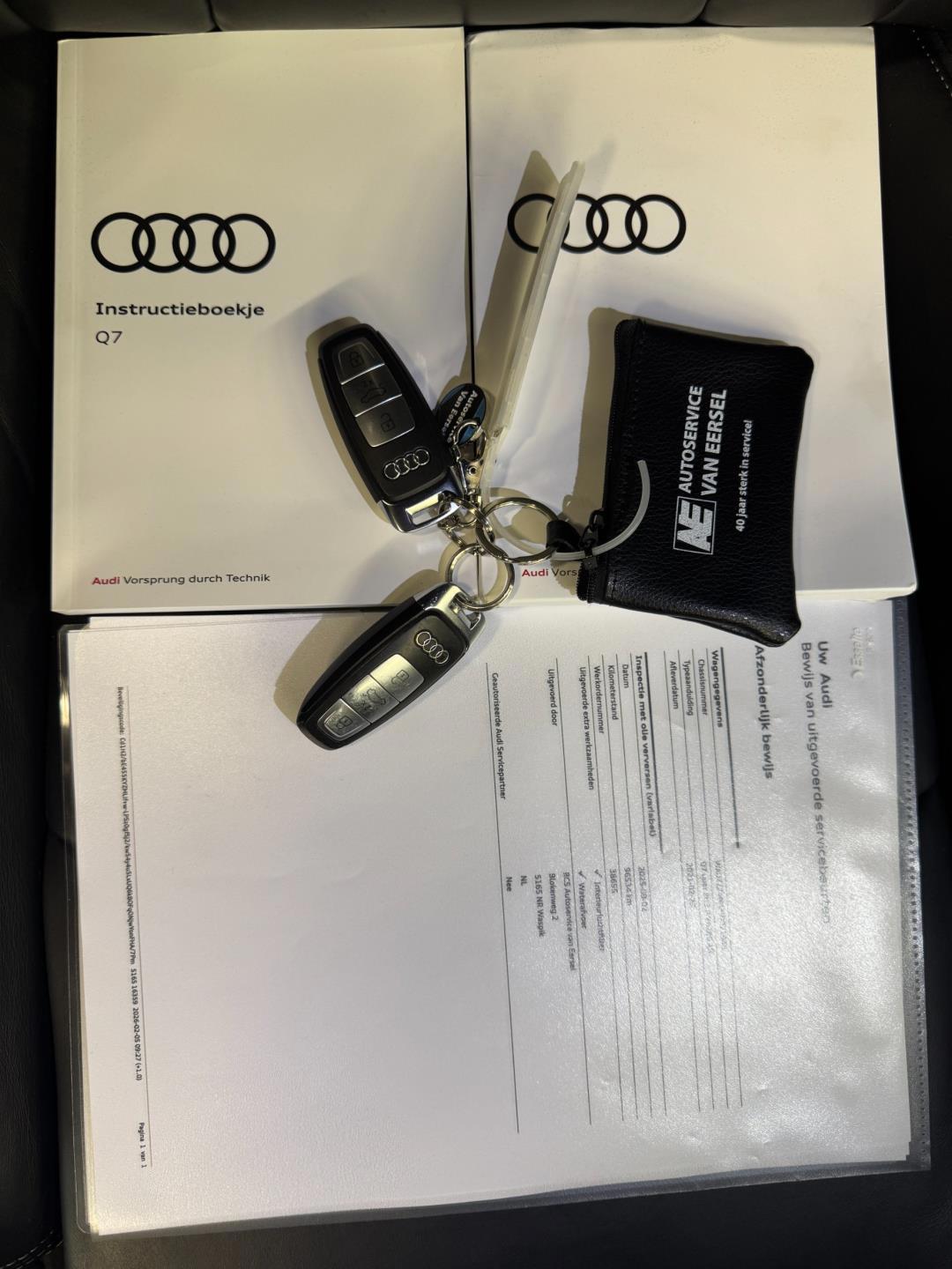 Audi Q7 55 TFSI e quattro Pro Line Plus SOH 92% (2021), foto 43