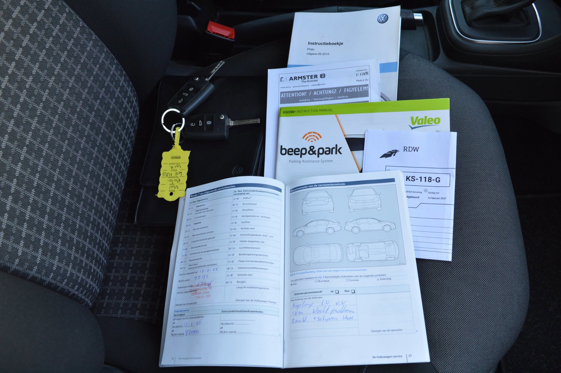 Volkswagen Polo 1.2 TSI Comfortline (2016), foto 19