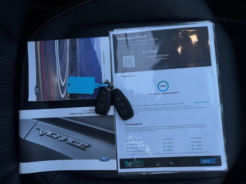Ford Kuga 2.5 PHEV ST-Line X Vignale (2023), foto 39