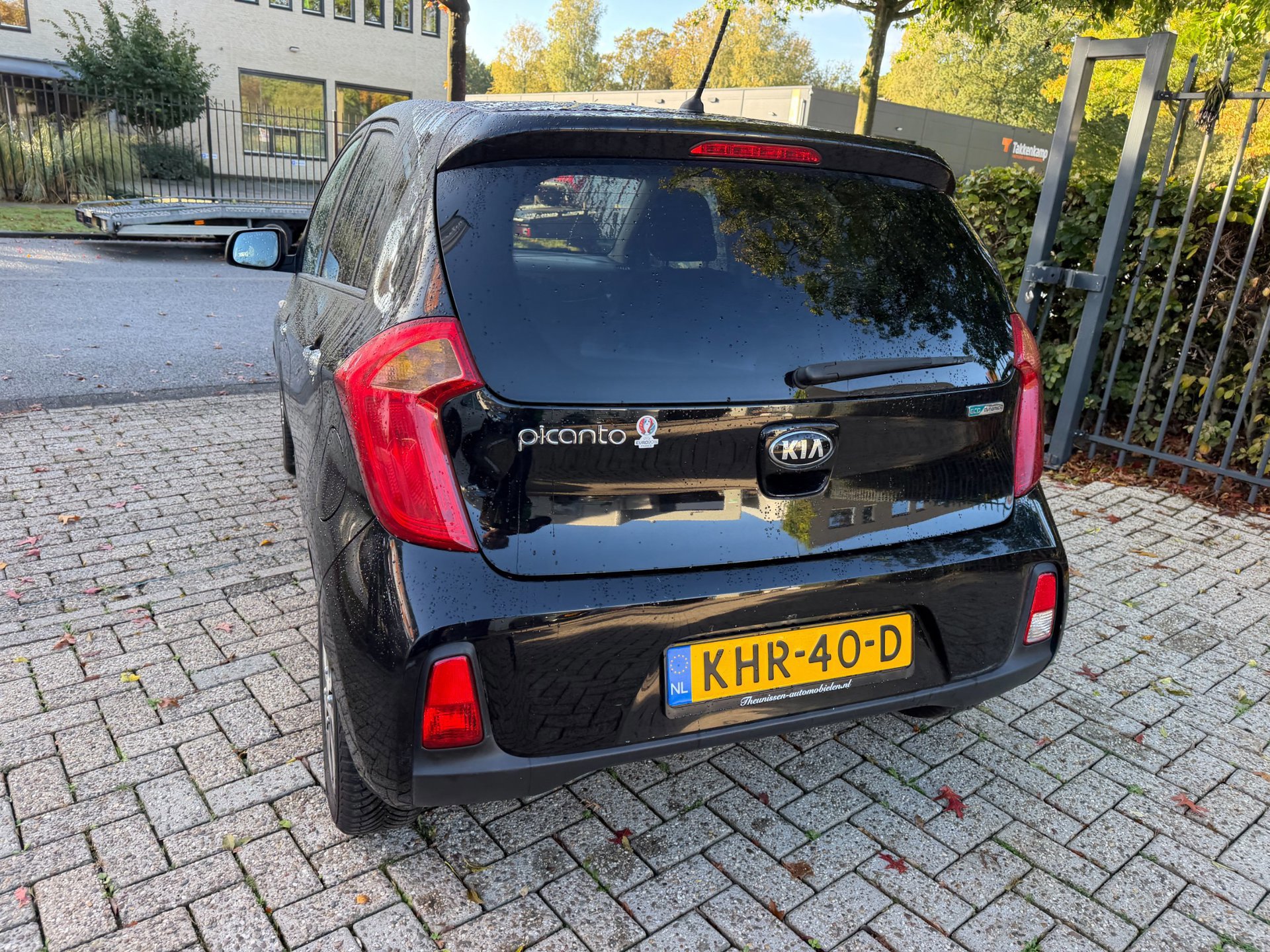 Kia Picanto 1.0 CVVT DynamicLine (2016), foto 11