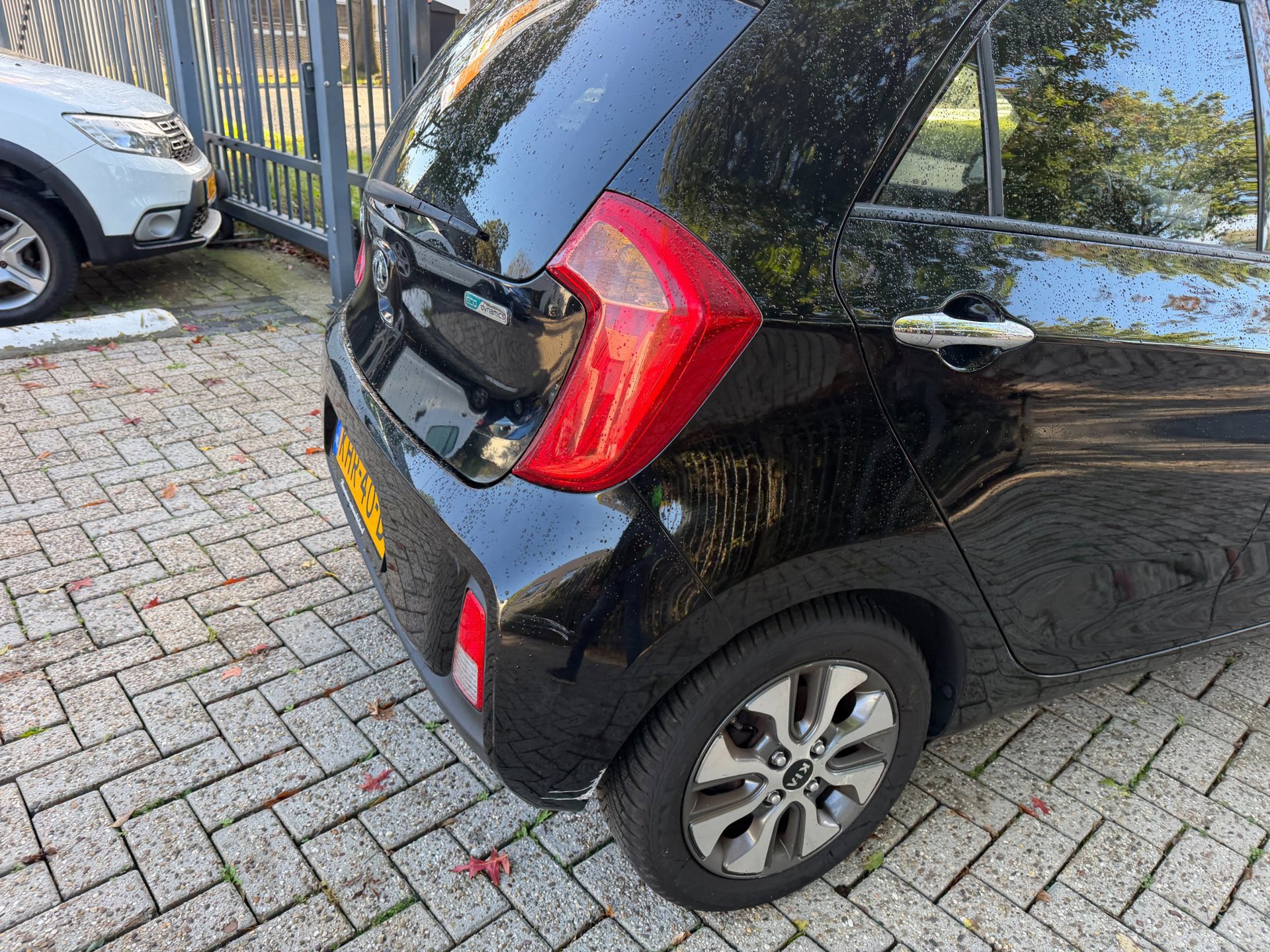 Kia Picanto 1.0 CVVT DynamicLine (2016), foto 104